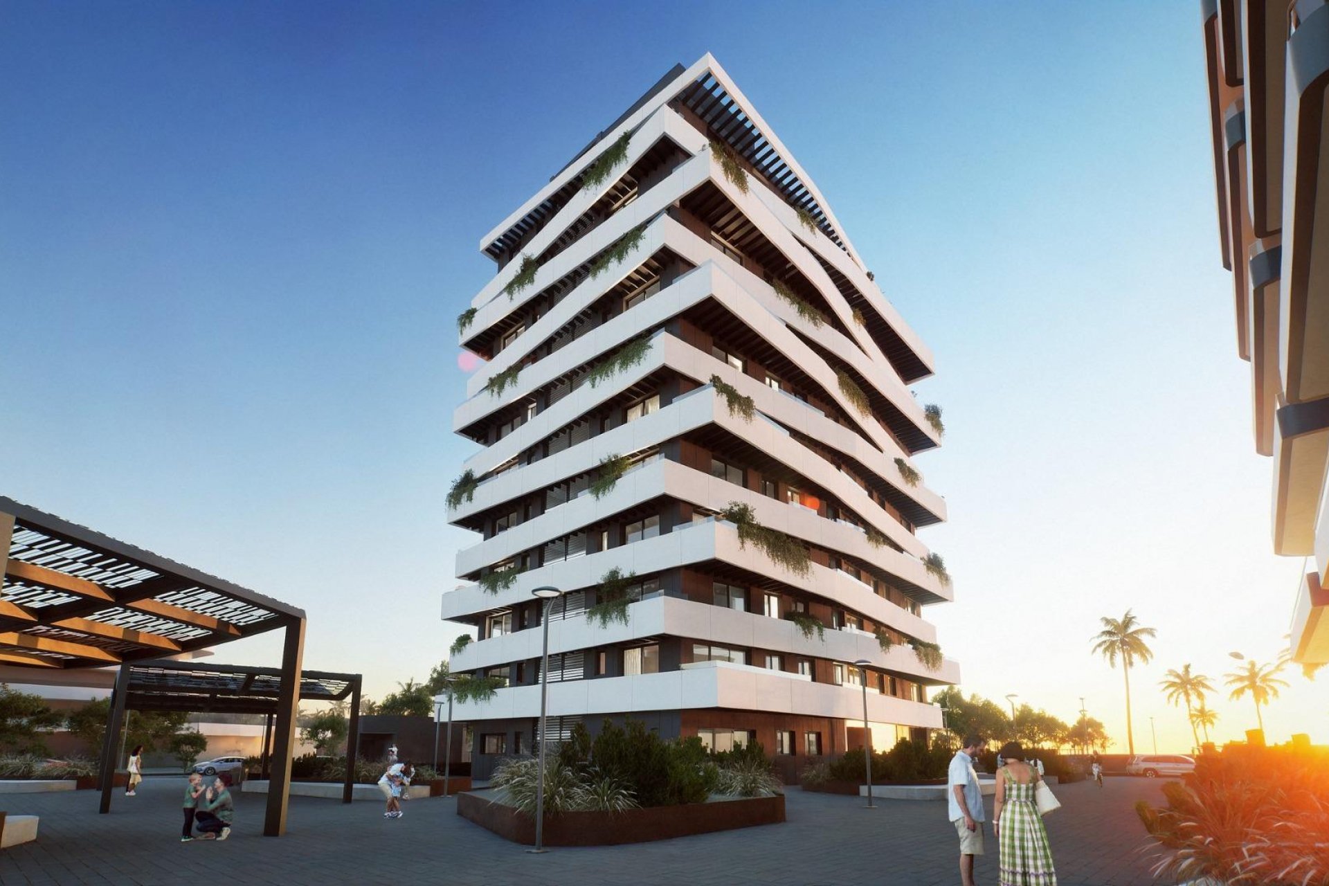 New Build - Apartment / flat -
Málaga - Sacaba Beach
