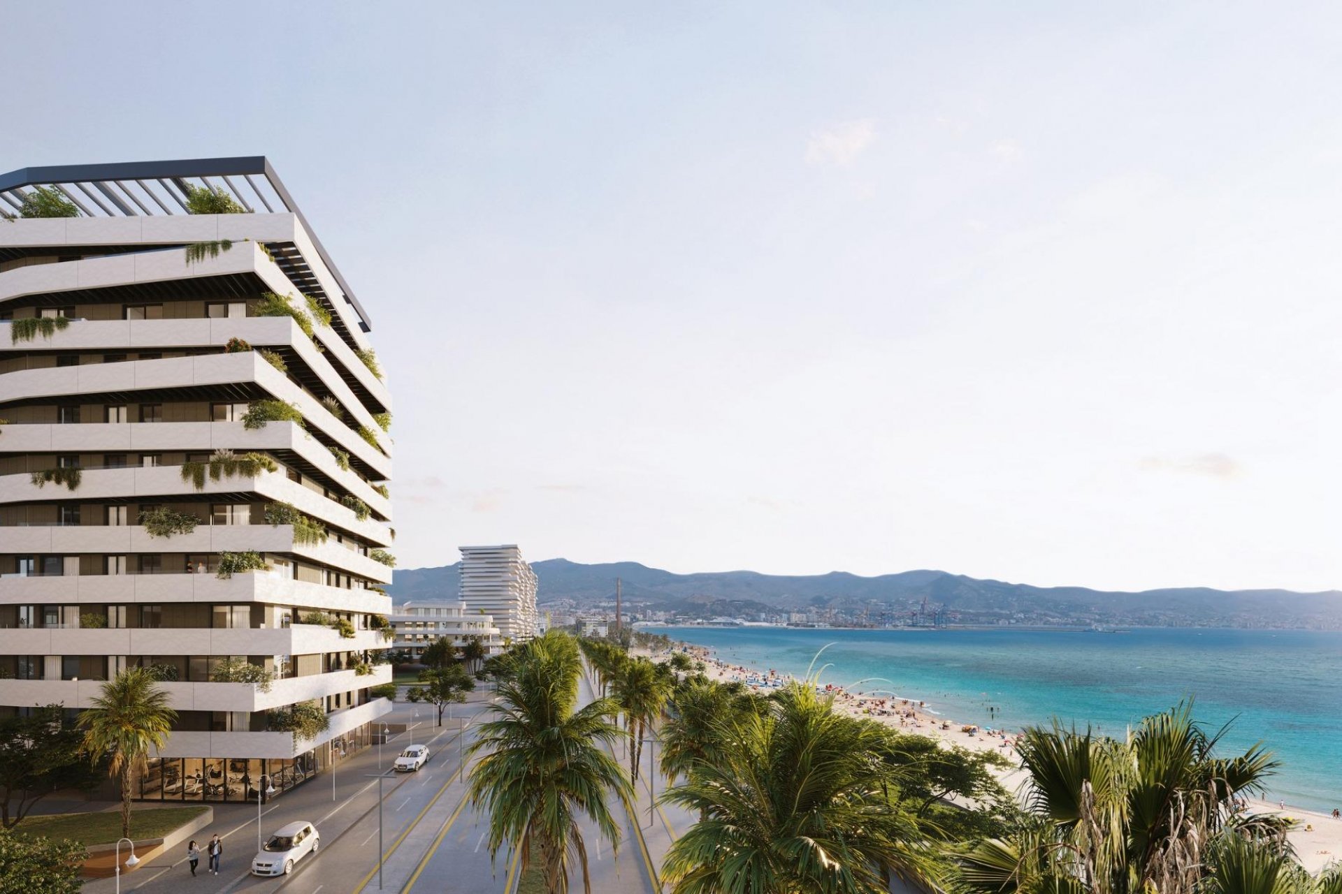 New Build - Apartment / flat -
Málaga - Sacaba Beach