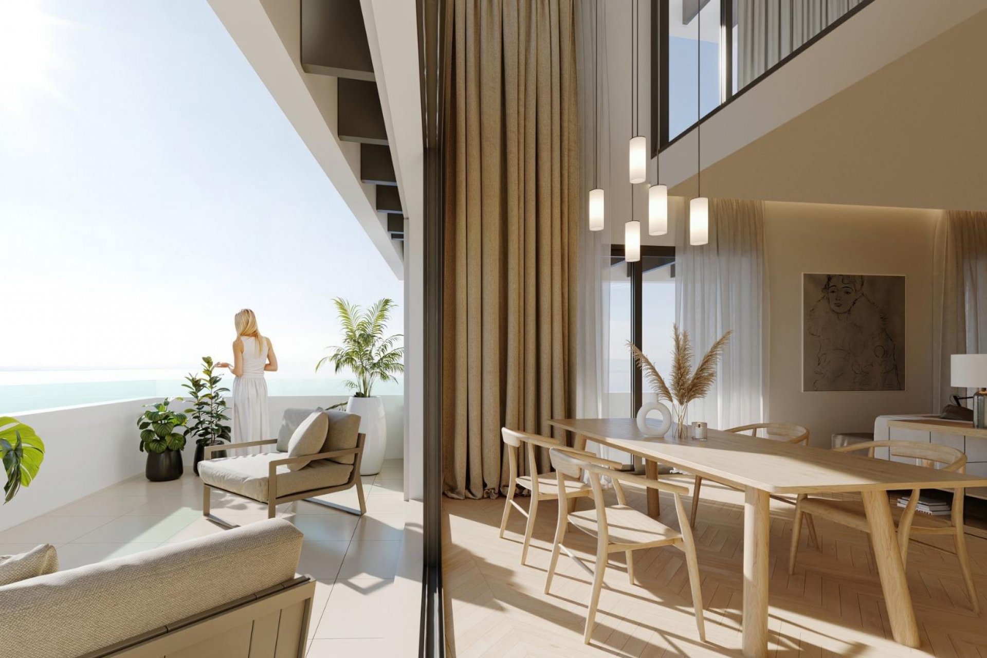 New Build - Apartment / flat -
Málaga - Sacaba Beach