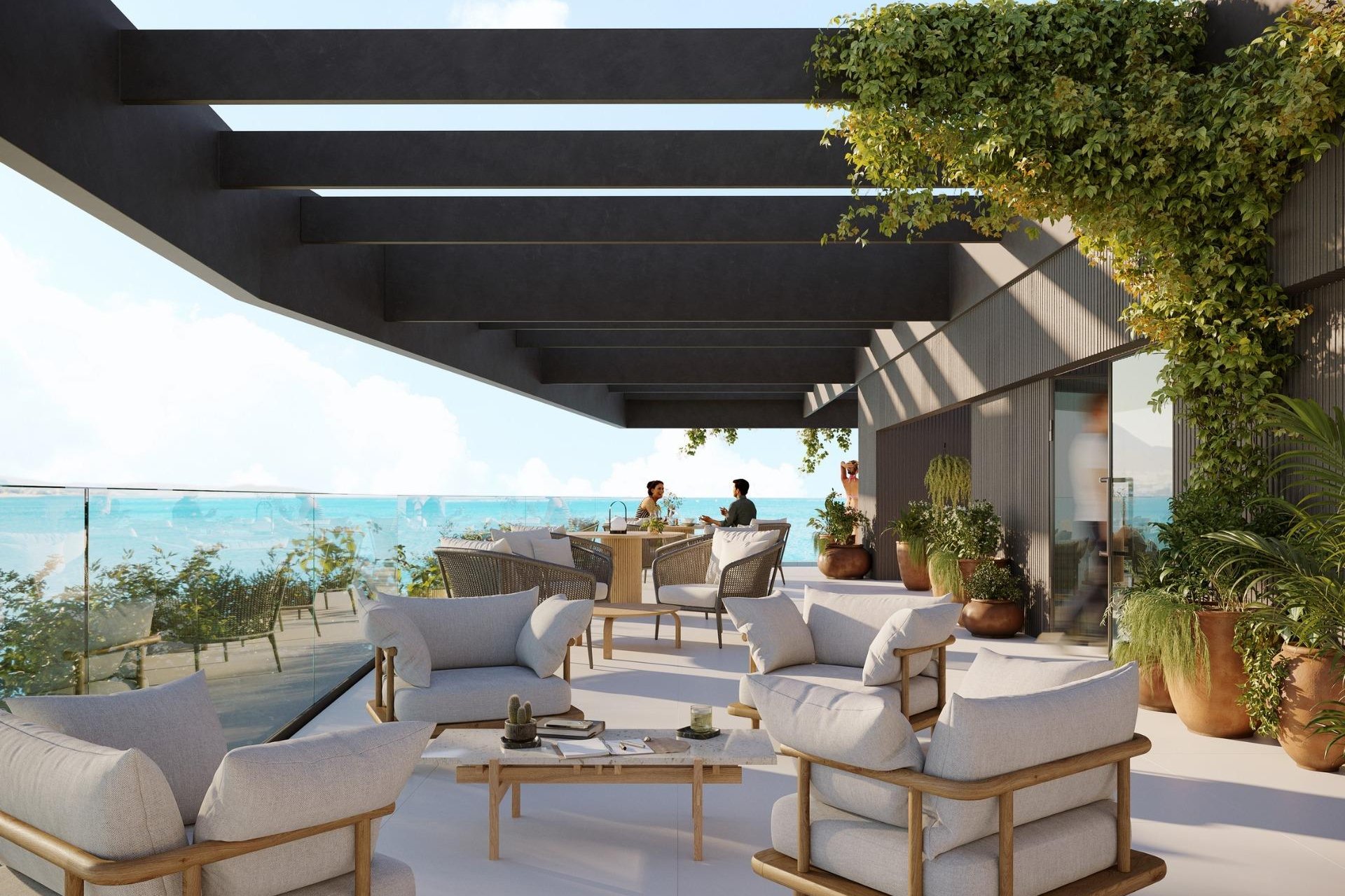 New Build - Apartment / flat -
Málaga - Sacaba Beach