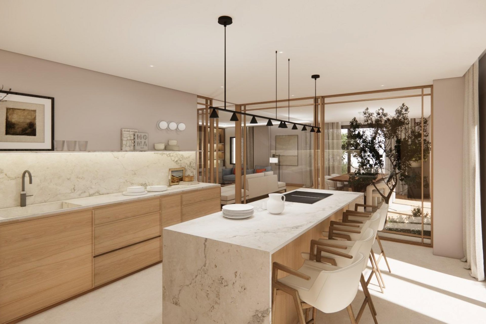 New Build - Apartment / flat -
Málaga - Sacaba Beach