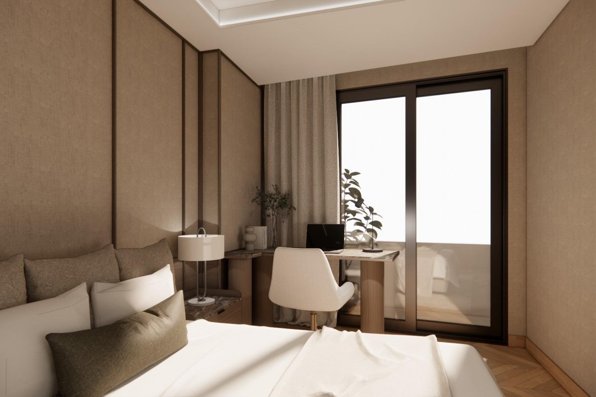 New Build - Apartment / flat -
Málaga - Sacaba Beach