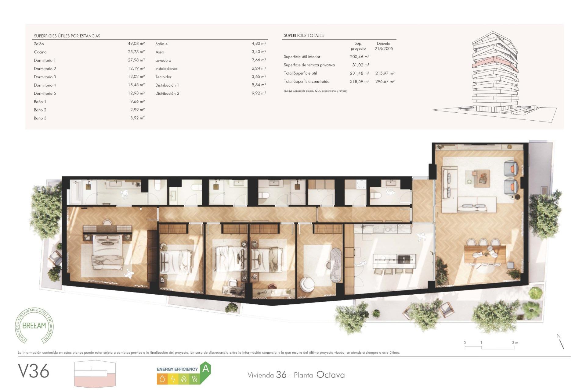 New Build - Apartment / flat -
Málaga - Sacaba Beach