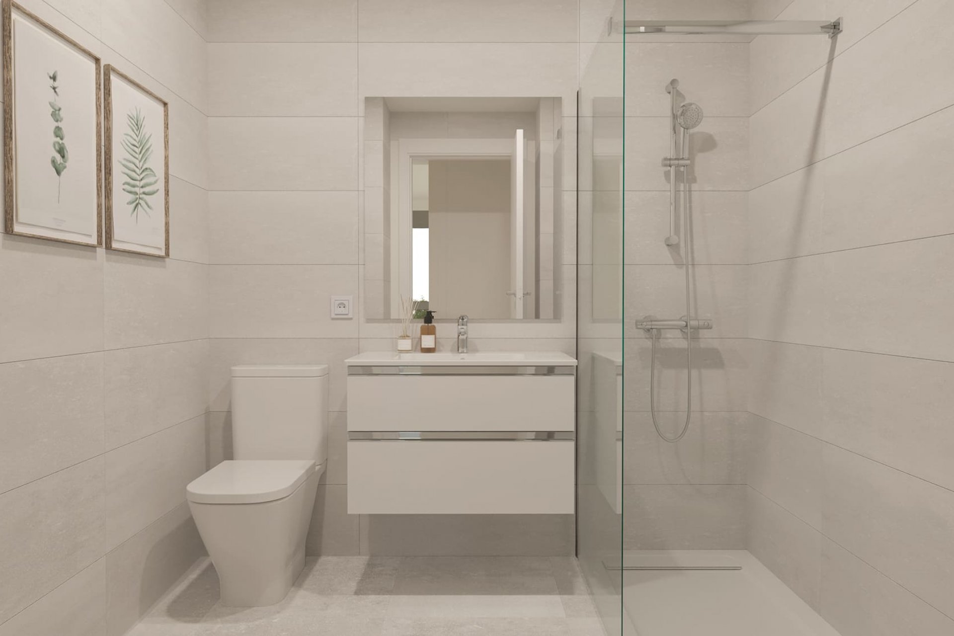 New Build - Apartment / flat -
Málaga