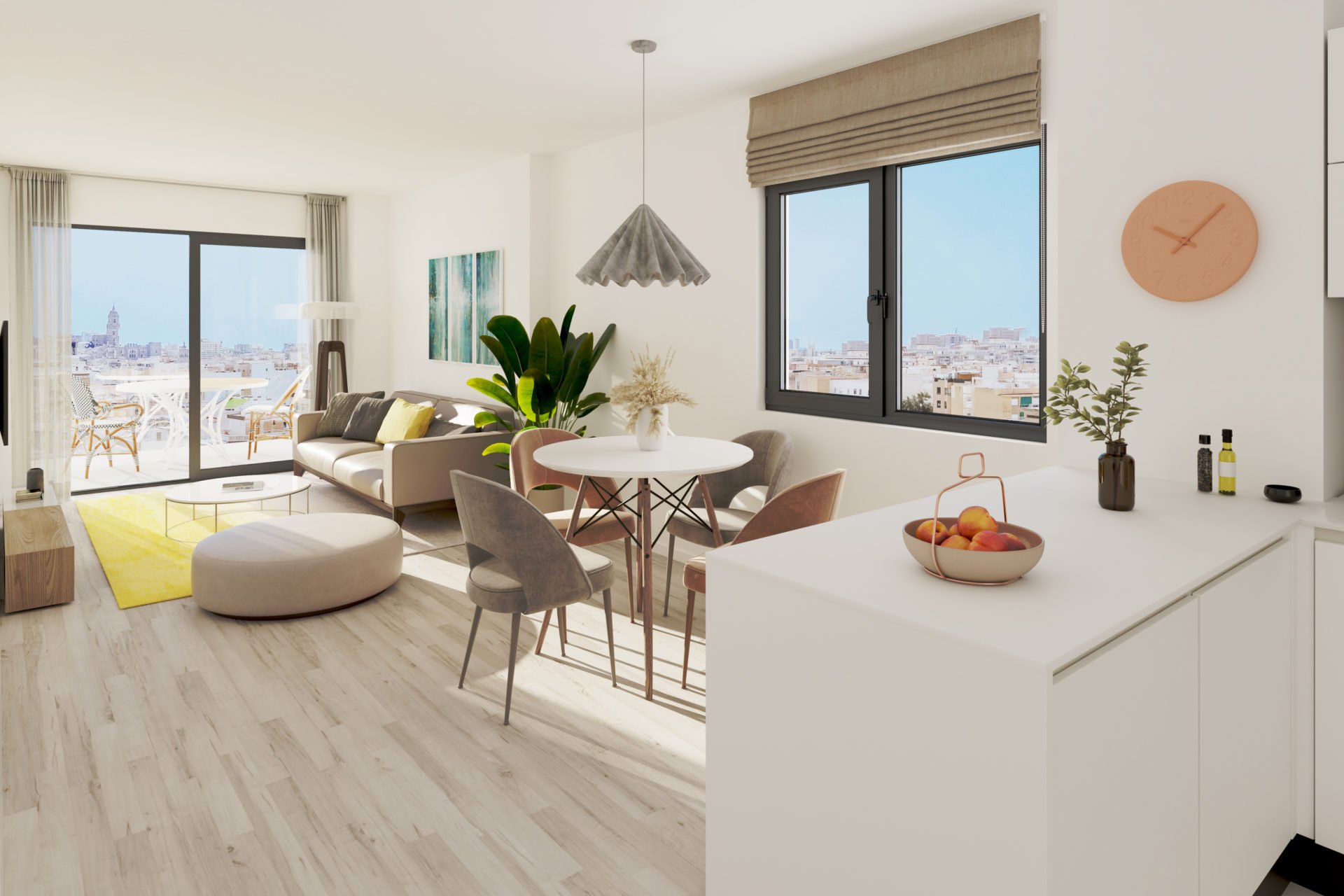 New Build - Apartment / flat -
Málaga