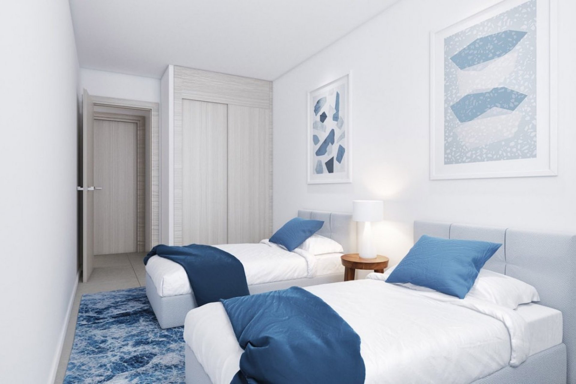 New Build - Apartment / flat -
Manilva - Aldea Beach