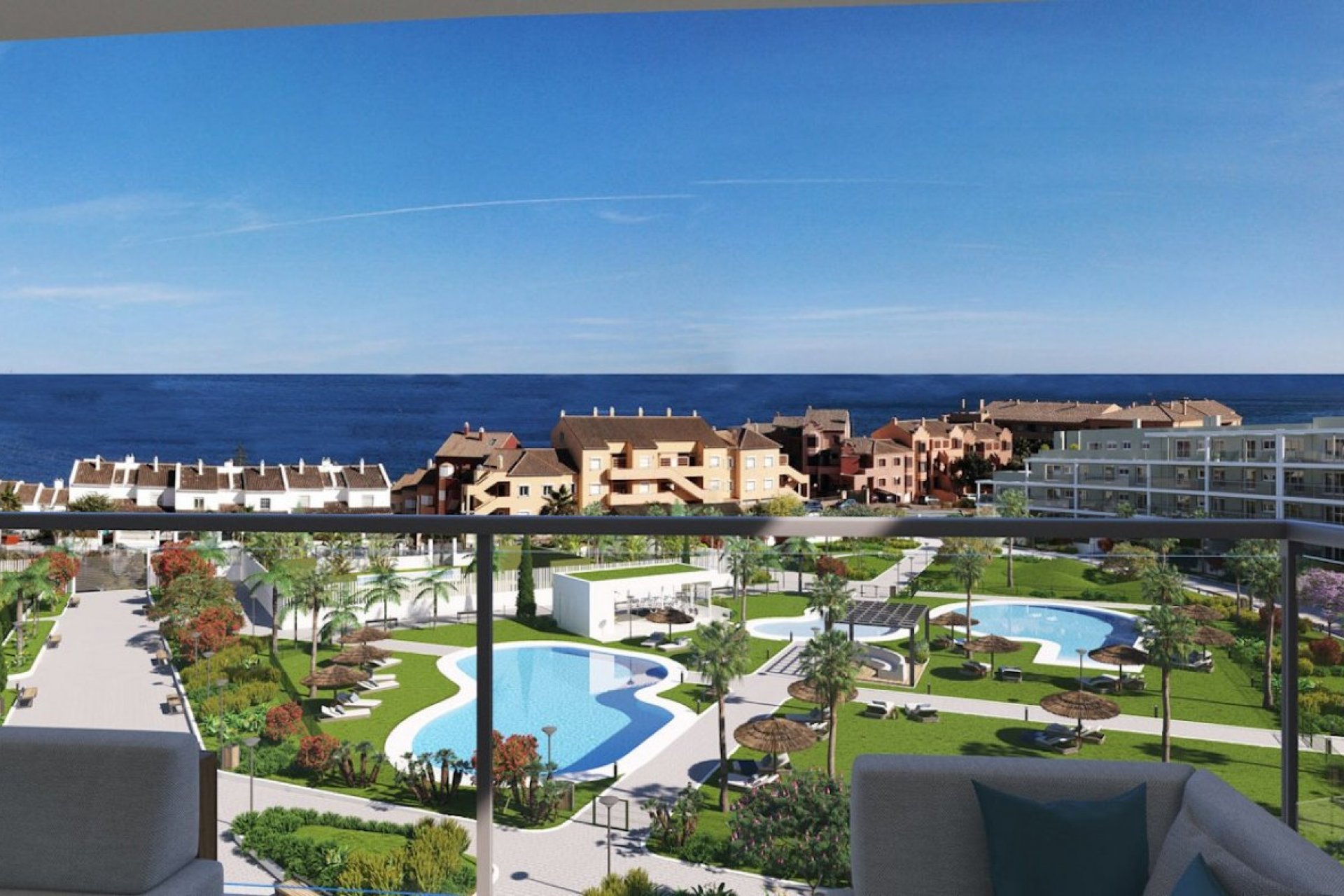 New Build - Apartment / flat -
Manilva - Aldea Beach