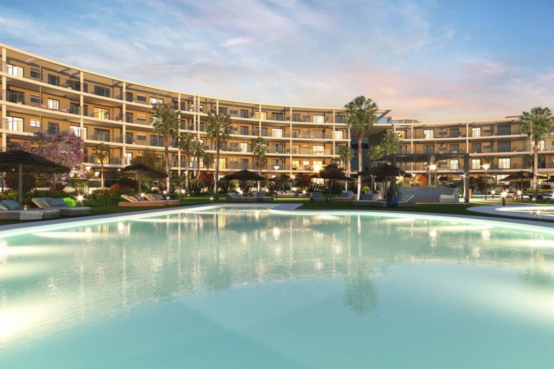New Build - Apartment / flat -
Manilva - Aldea Beach