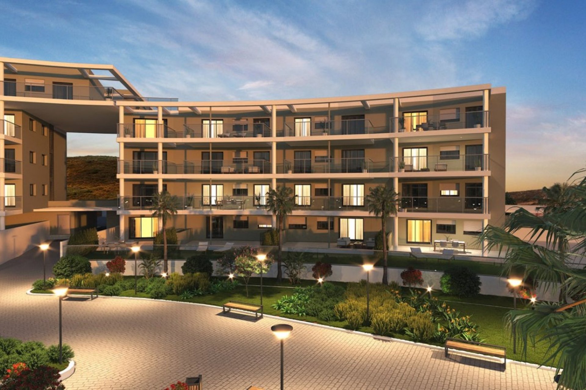 New Build - Apartment / flat -
Manilva - Aldea Beach