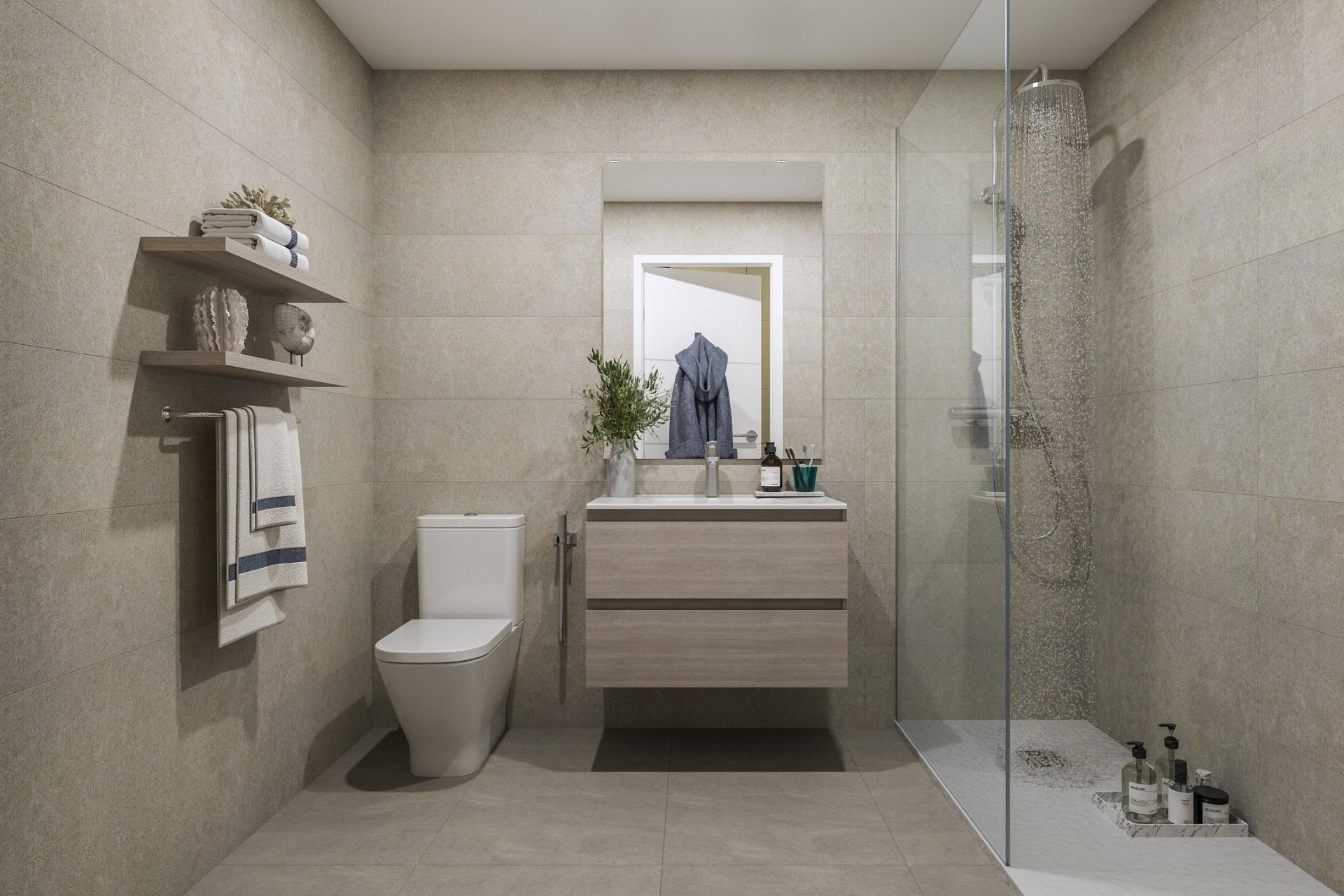 New Build - Apartment / flat -
Manilva - La duquesa golf