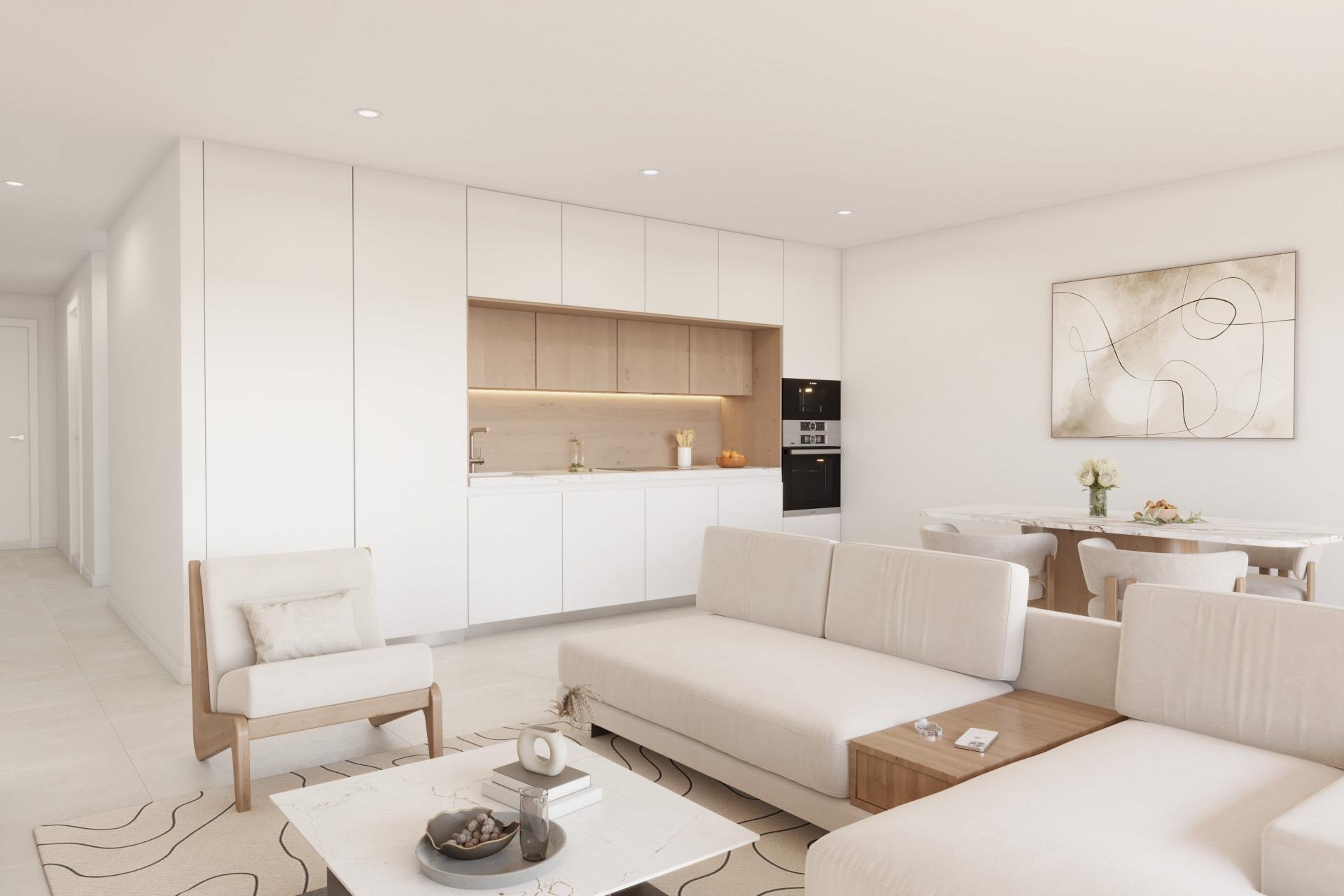 New Build - Apartment / flat -
Manilva - La Duquesa