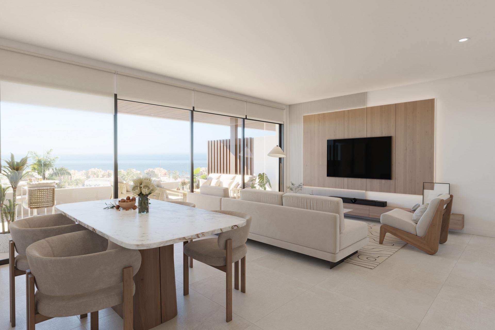 New Build - Apartment / flat -
Manilva - La Duquesa
