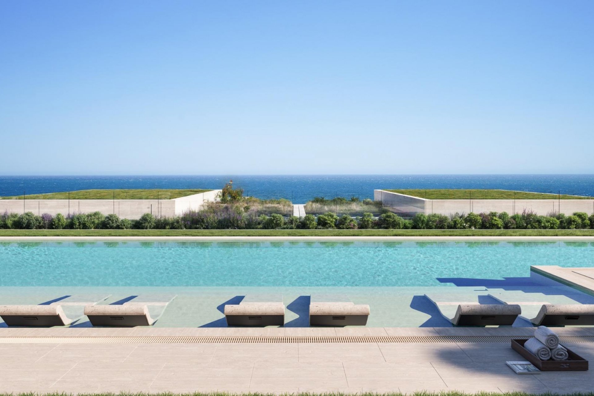 New Build - Apartment / flat -
Manilva - Playa de la chullera