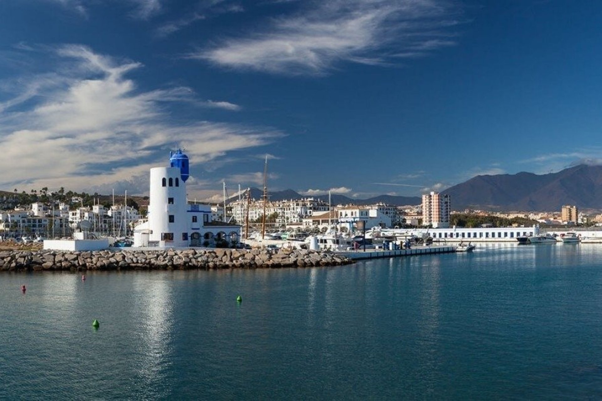 New Build - Apartment / flat -
Manilva - Punta Chullera