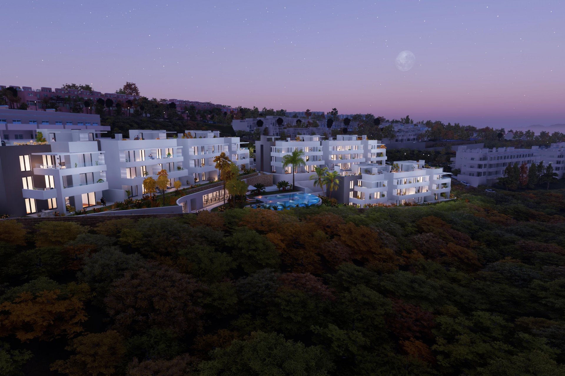 New Build - Apartment / flat -
Manilva