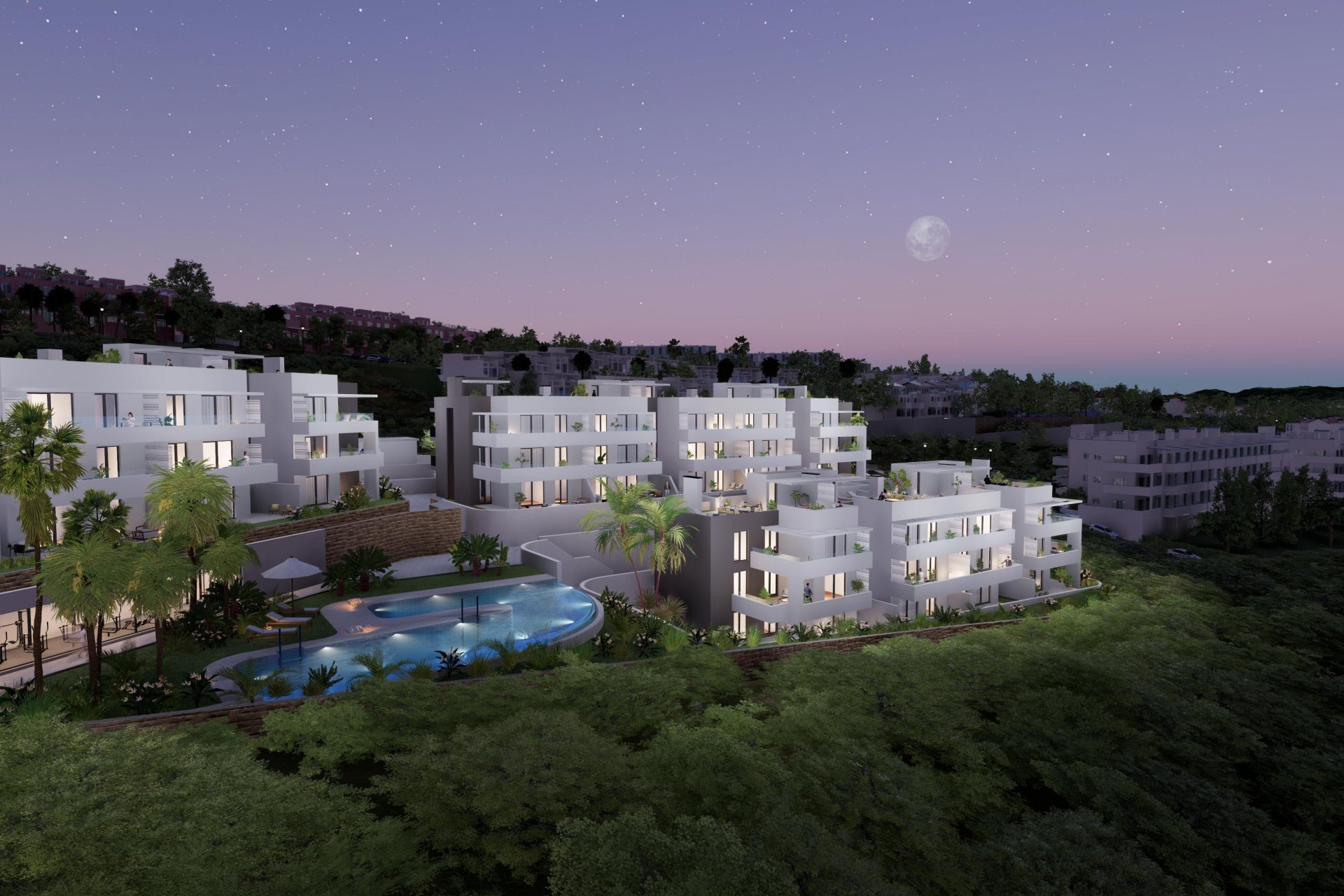 New Build - Apartment / flat -
Manilva