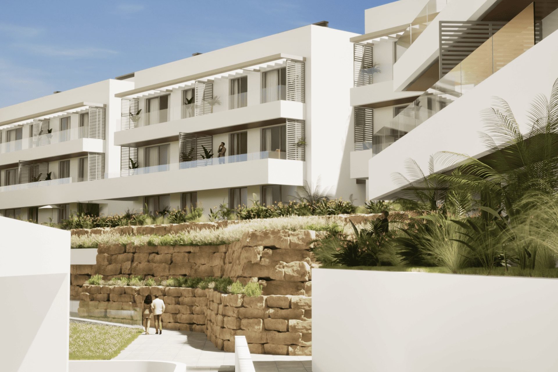 New Build - Apartment / flat -
Manilva