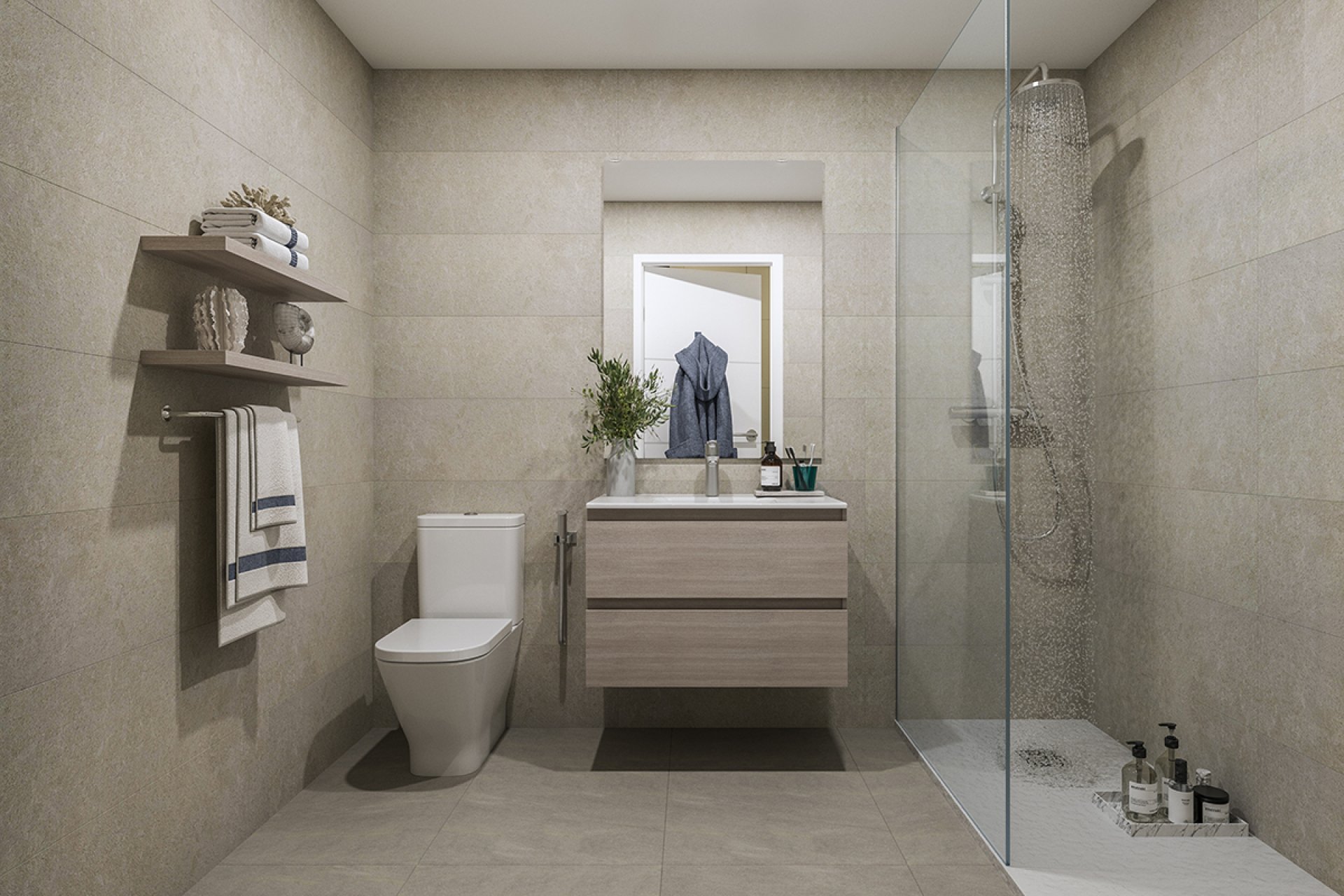 New Build - Apartment / flat -
Manilva