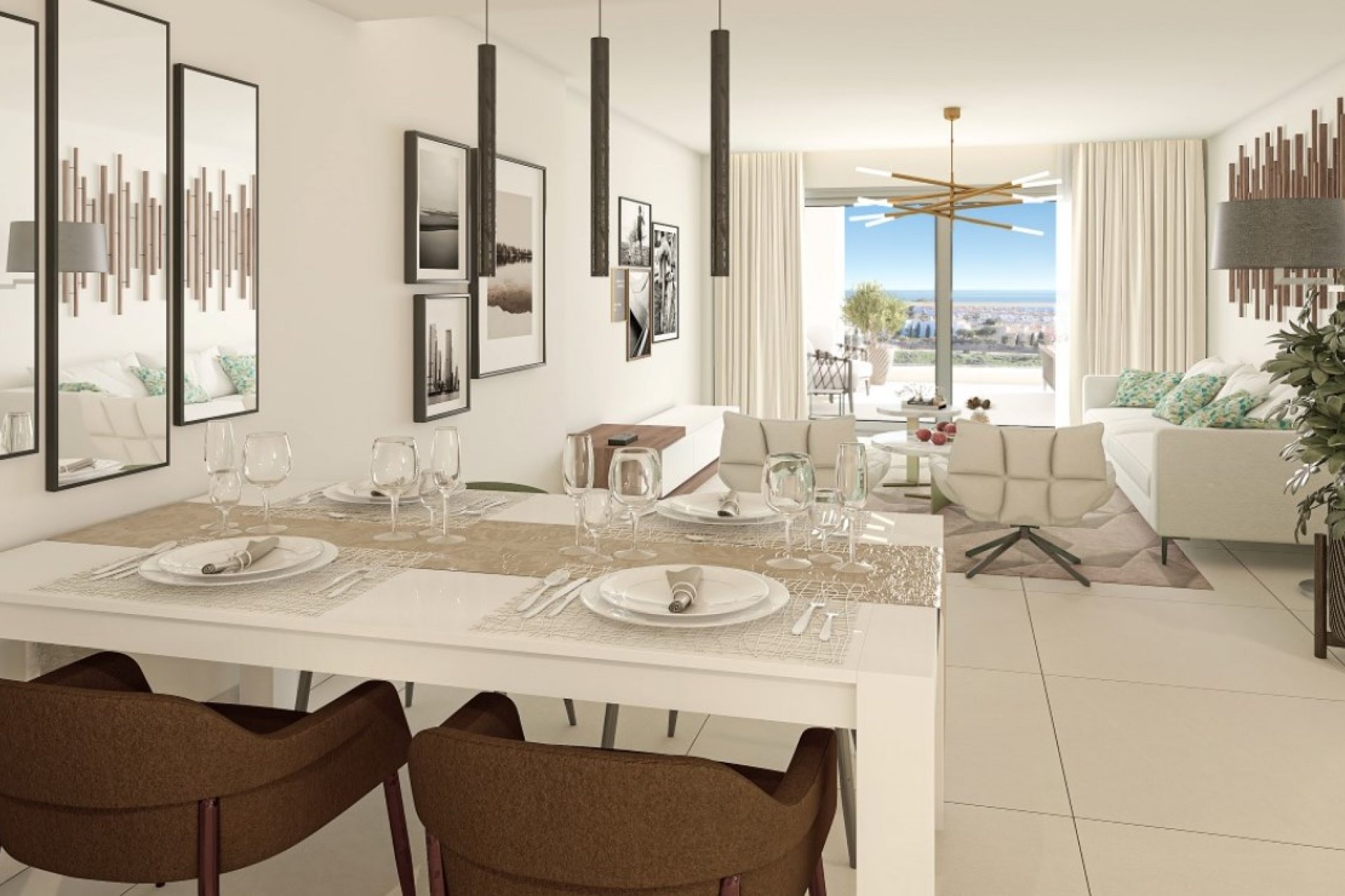 New Build - Apartment / flat -
Manilva