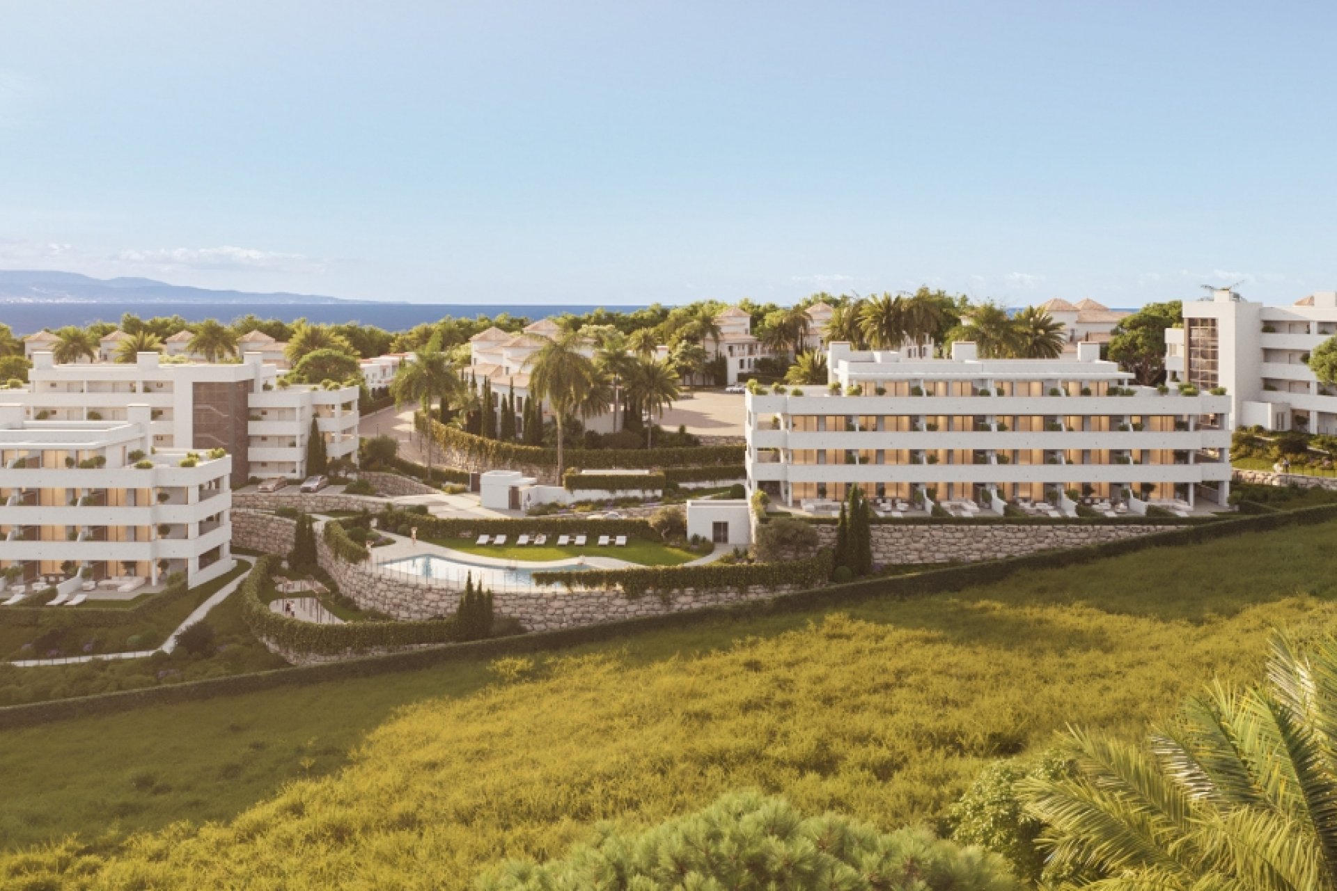 New Build - Apartment / flat -
Manilva