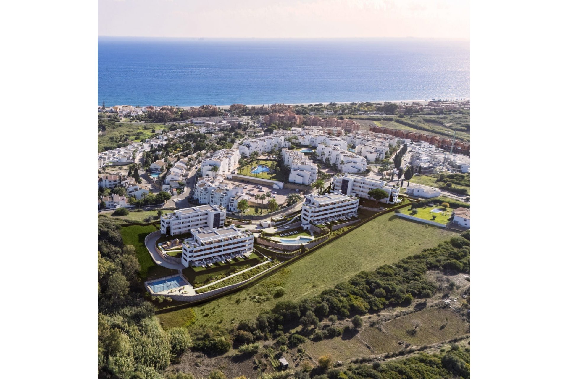 New Build - Apartment / flat -
Manilva