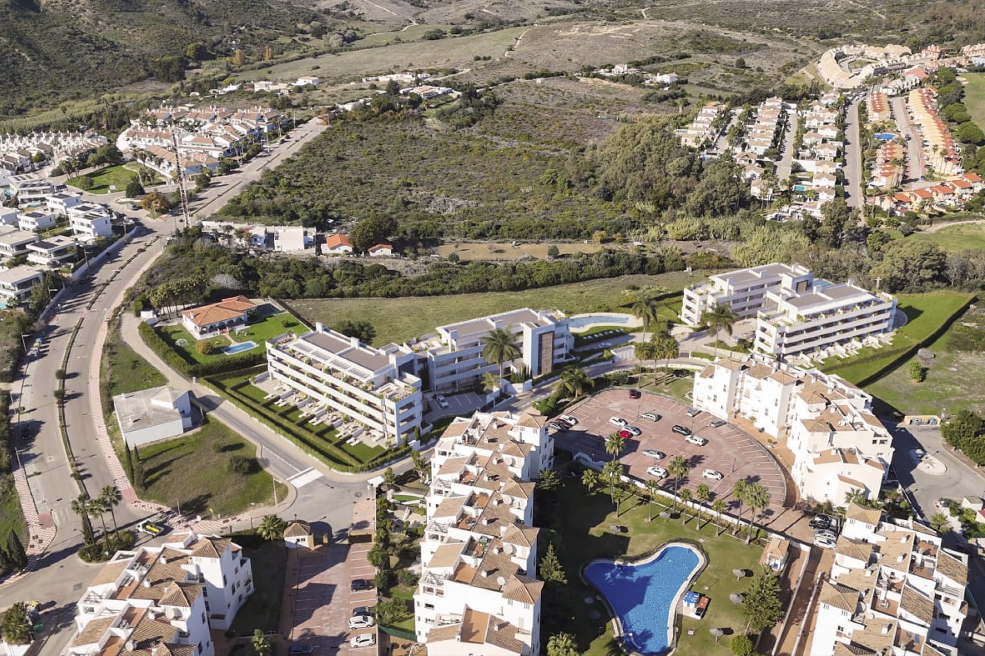 New Build - Apartment / flat -
Manilva