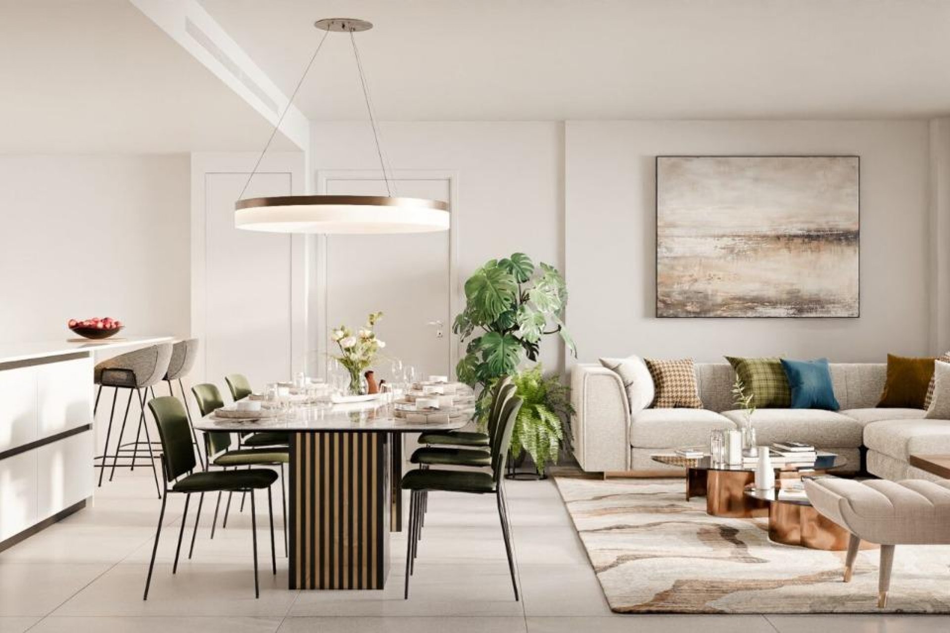 New Build - Apartment / flat -
Marbella - Altos de los Monteros