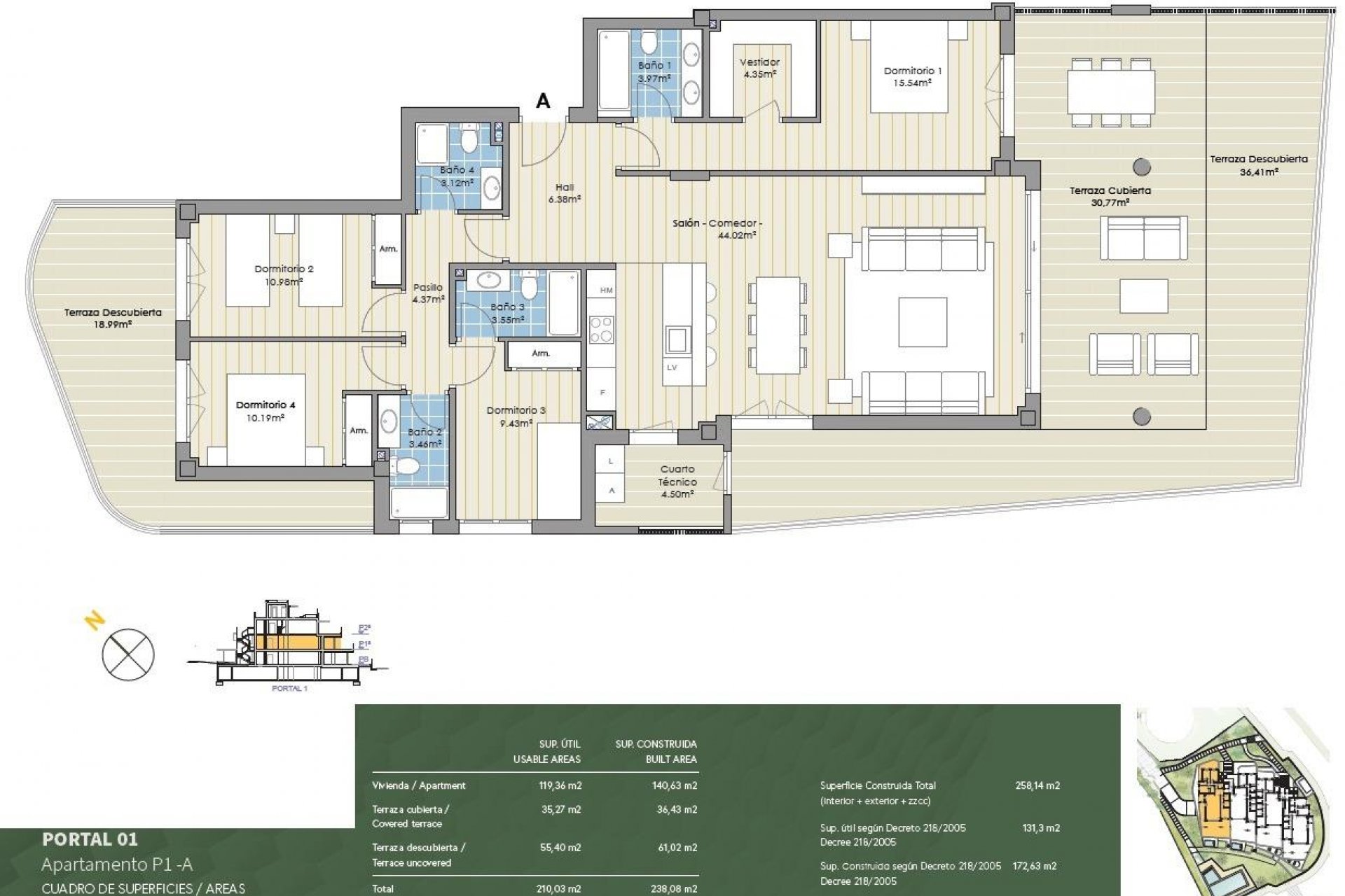 New Build - Apartment / flat -
Marbella - Cabopino Golf