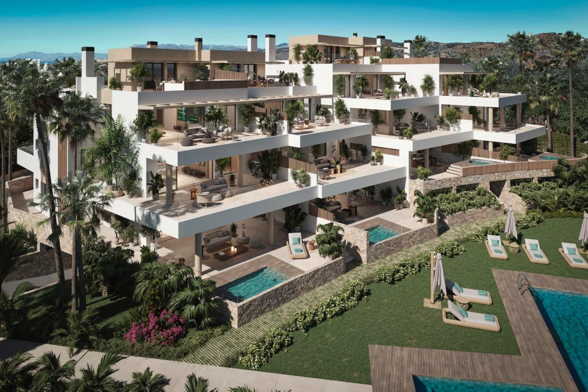New Build - Apartment / flat -
Marbella - Cabopino Golf