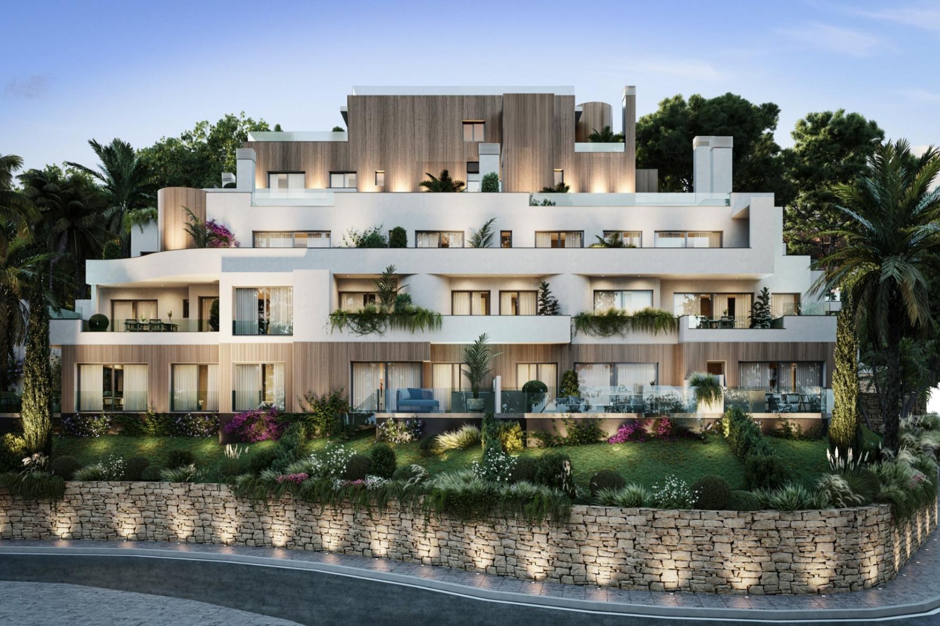 New Build - Apartment / flat -
Marbella - Golf Rio Real