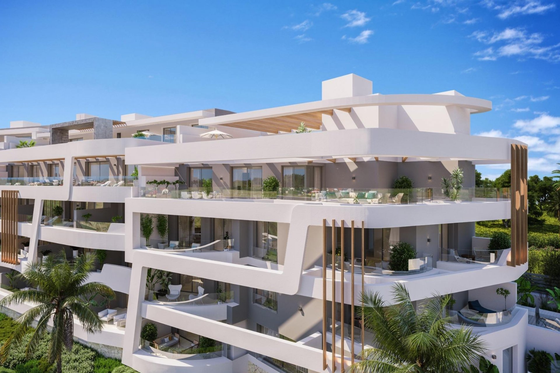 New Build - Apartment / flat -
Marbella - Guadalmina Alta