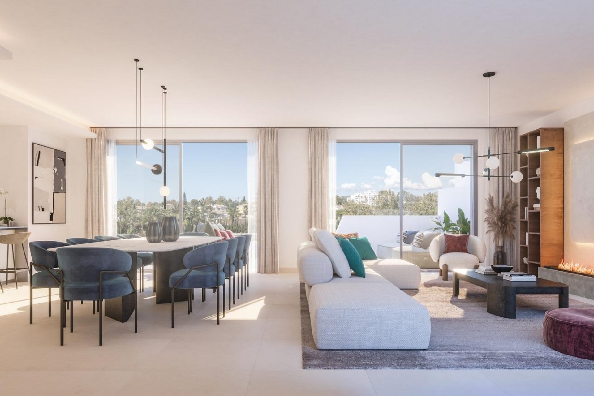 New Build - Apartment / flat -
Marbella - Guadalmina Alta