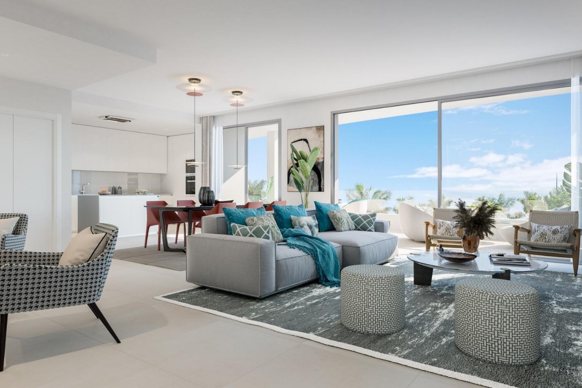 New Build - Apartment / flat -
Marbella - Guadalmina Alta