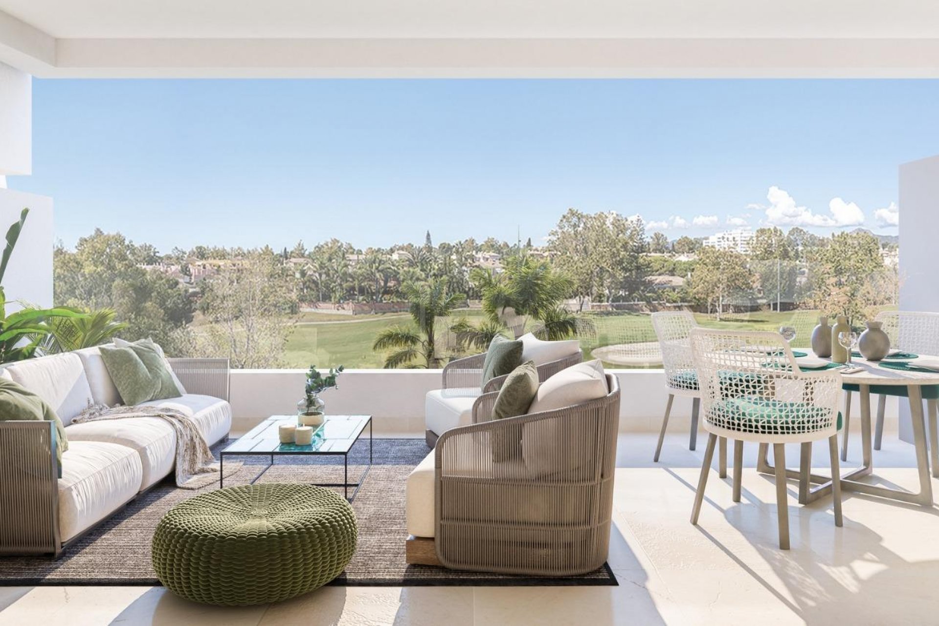 New Build - Apartment / flat -
Marbella - Guadalmina Alta