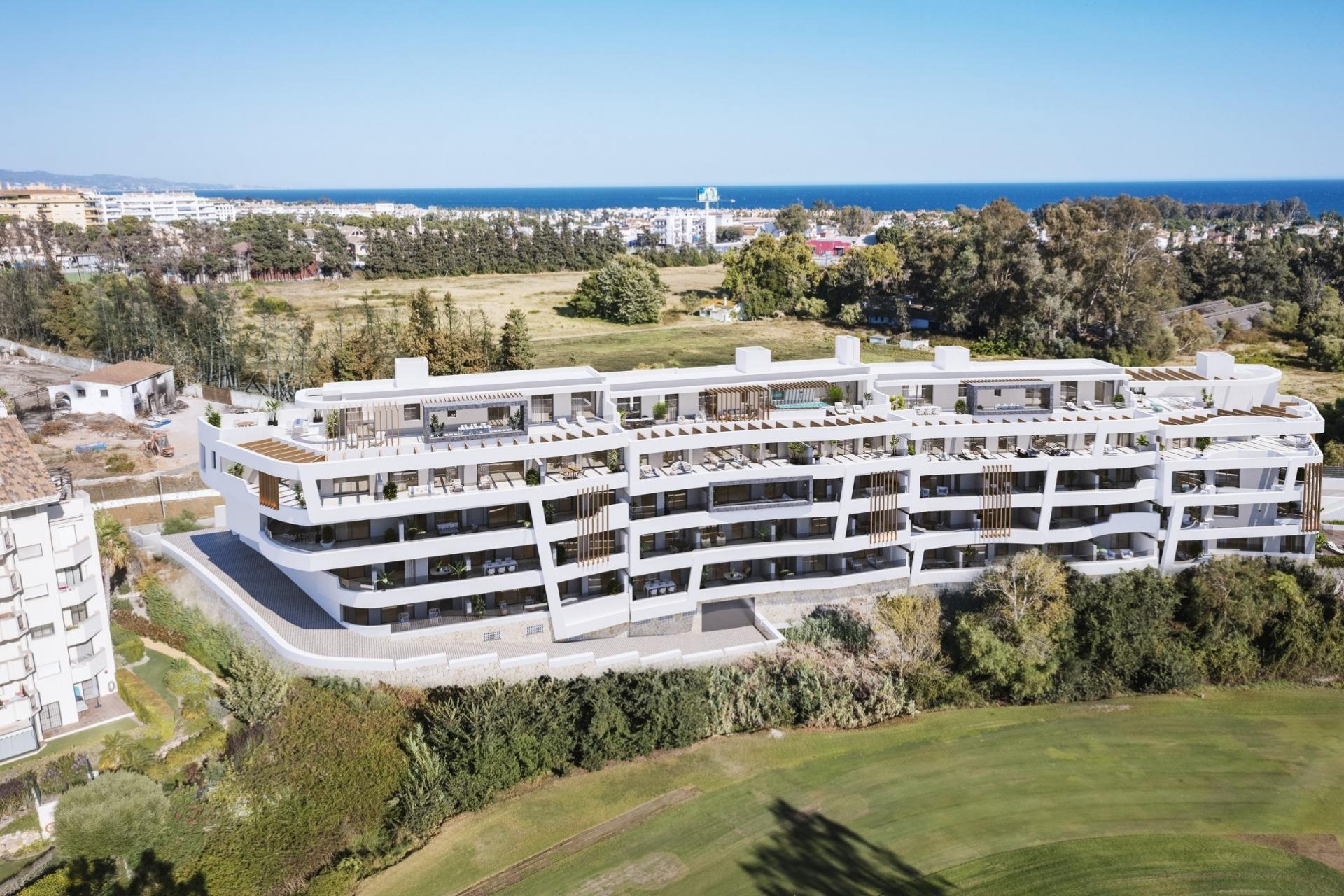 New Build - Apartment / flat -
Marbella - Guadalmina Alta