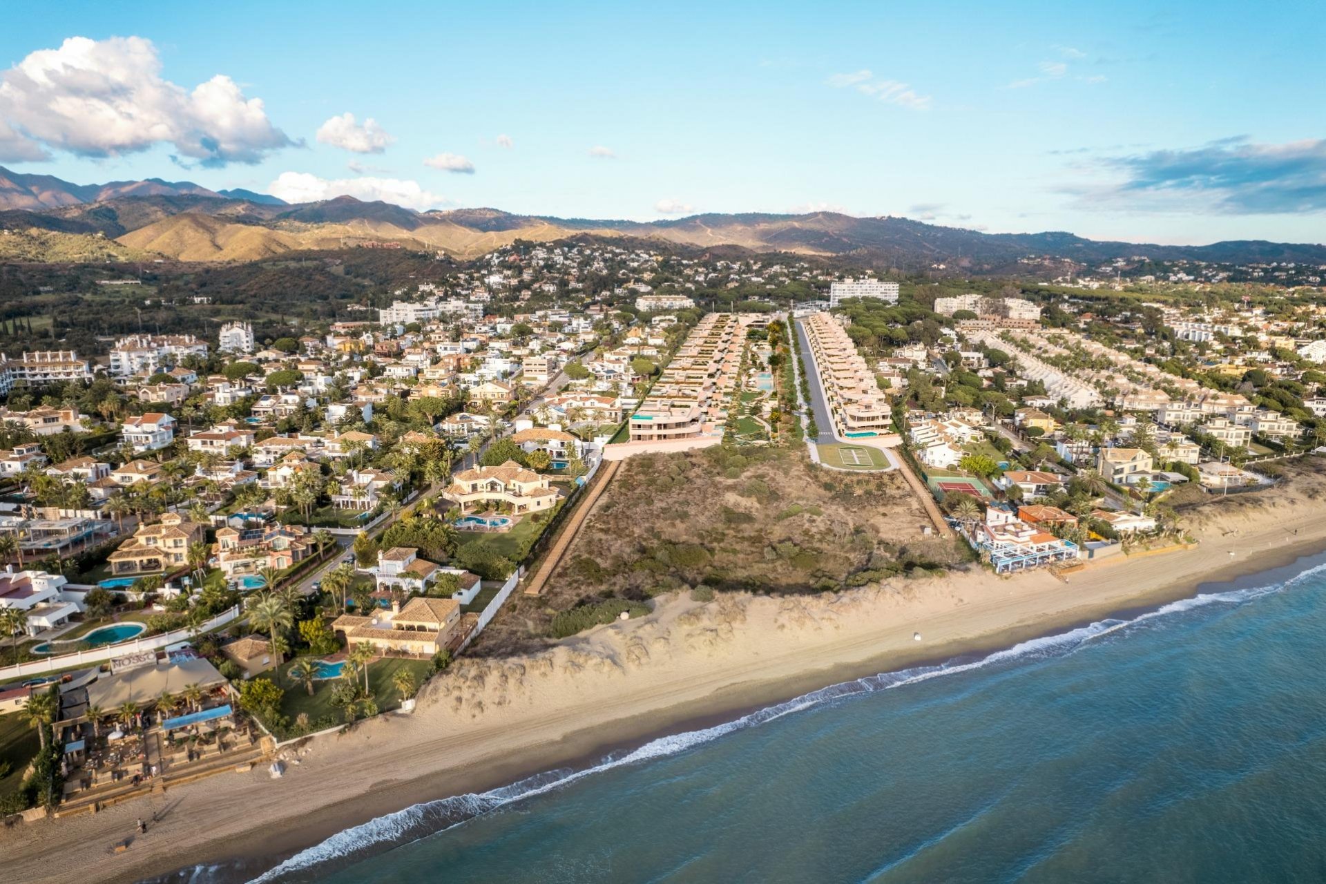 New Build - Apartment / flat -
Marbella - Las Chapas