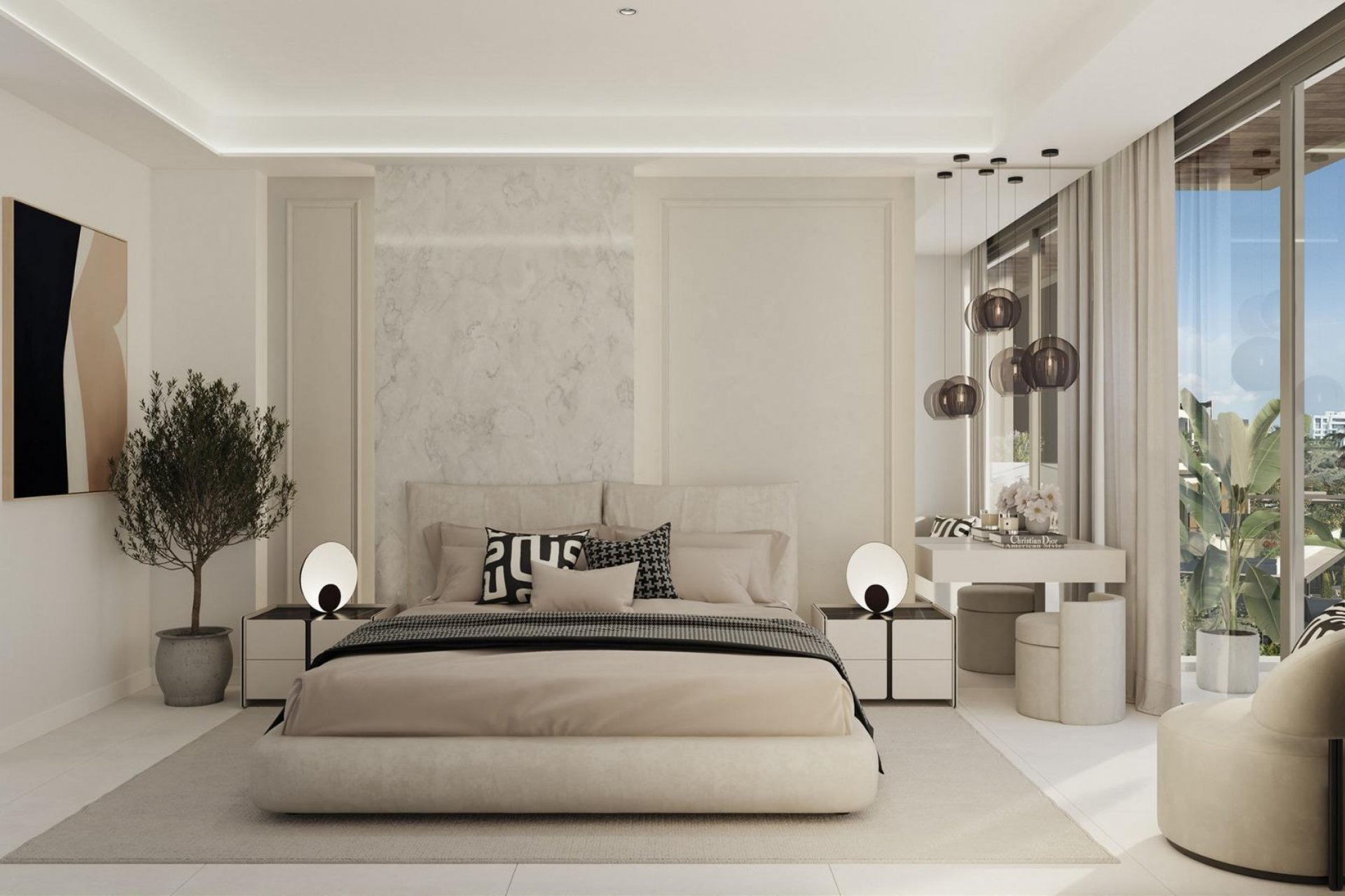 New Build - Apartment / flat -
Marbella - Los Monteros