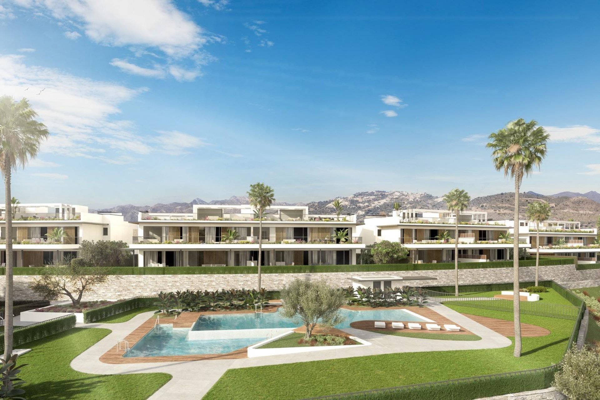 New Build - Apartment / flat -
Marbella - Los Monteros