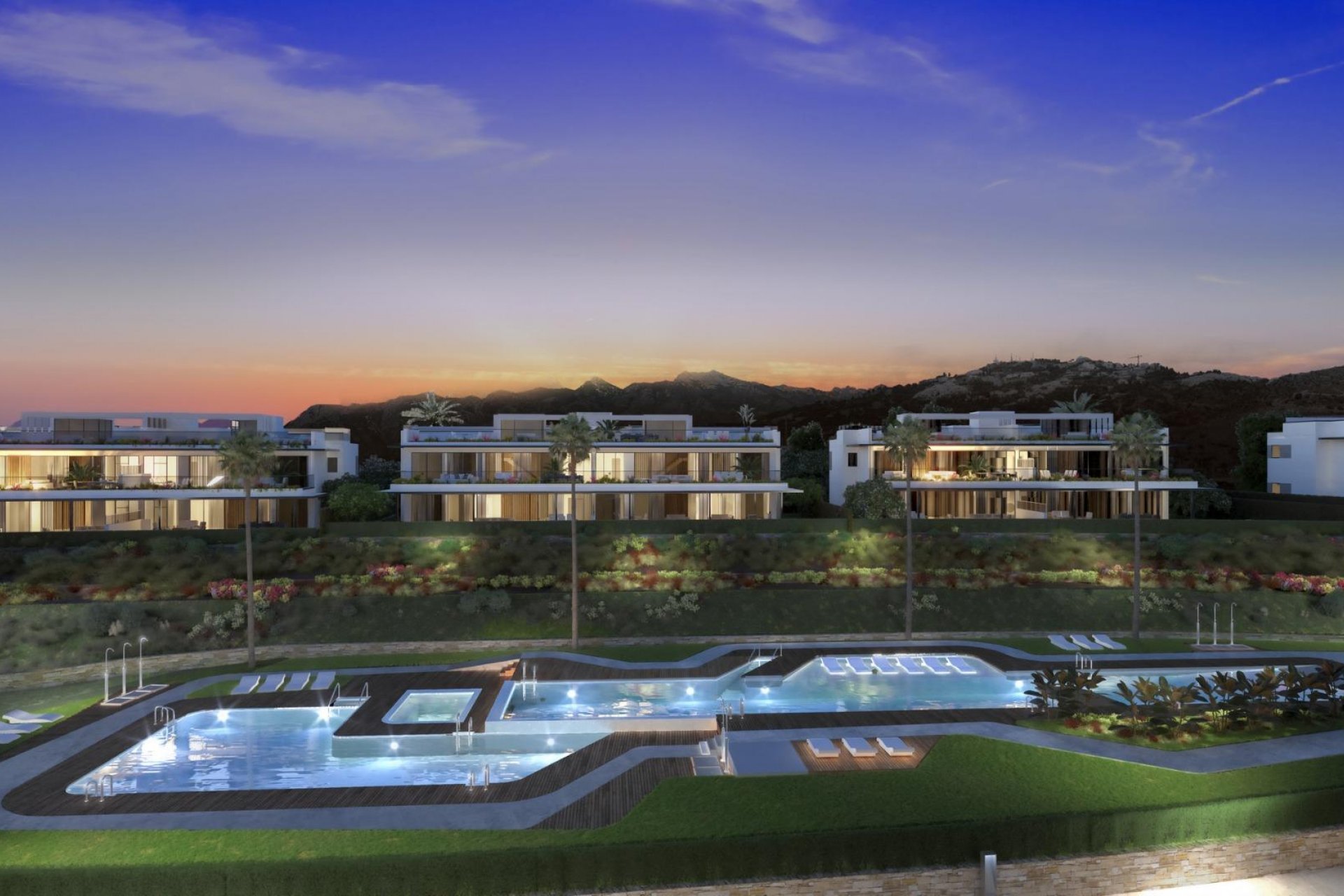 New Build - Apartment / flat -
Marbella - Los Monteros