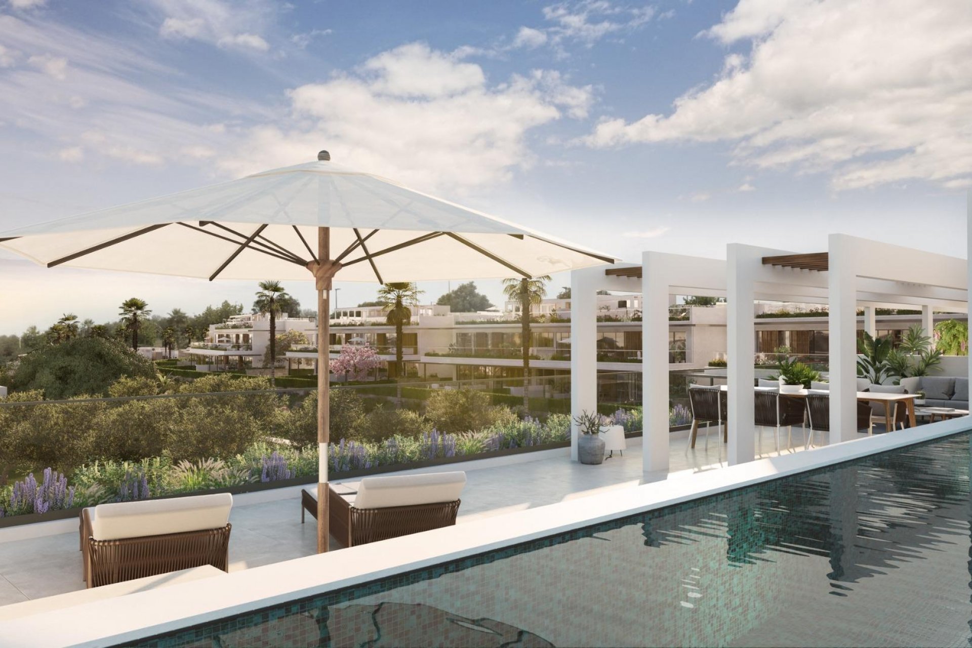 New Build - Apartment / flat -
Marbella - Los Monteros