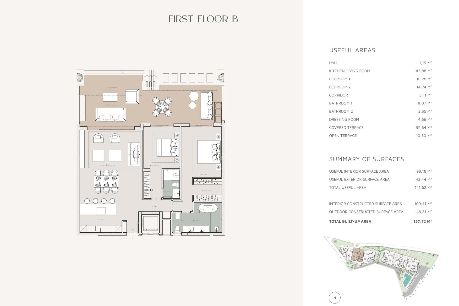 New Build - Apartment / flat -
Marbella - Nueva Andalucia