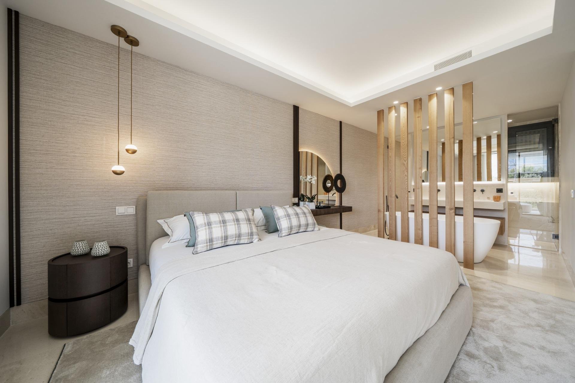 New Build - Apartment / flat -
Marbella - Nueva Andalucia