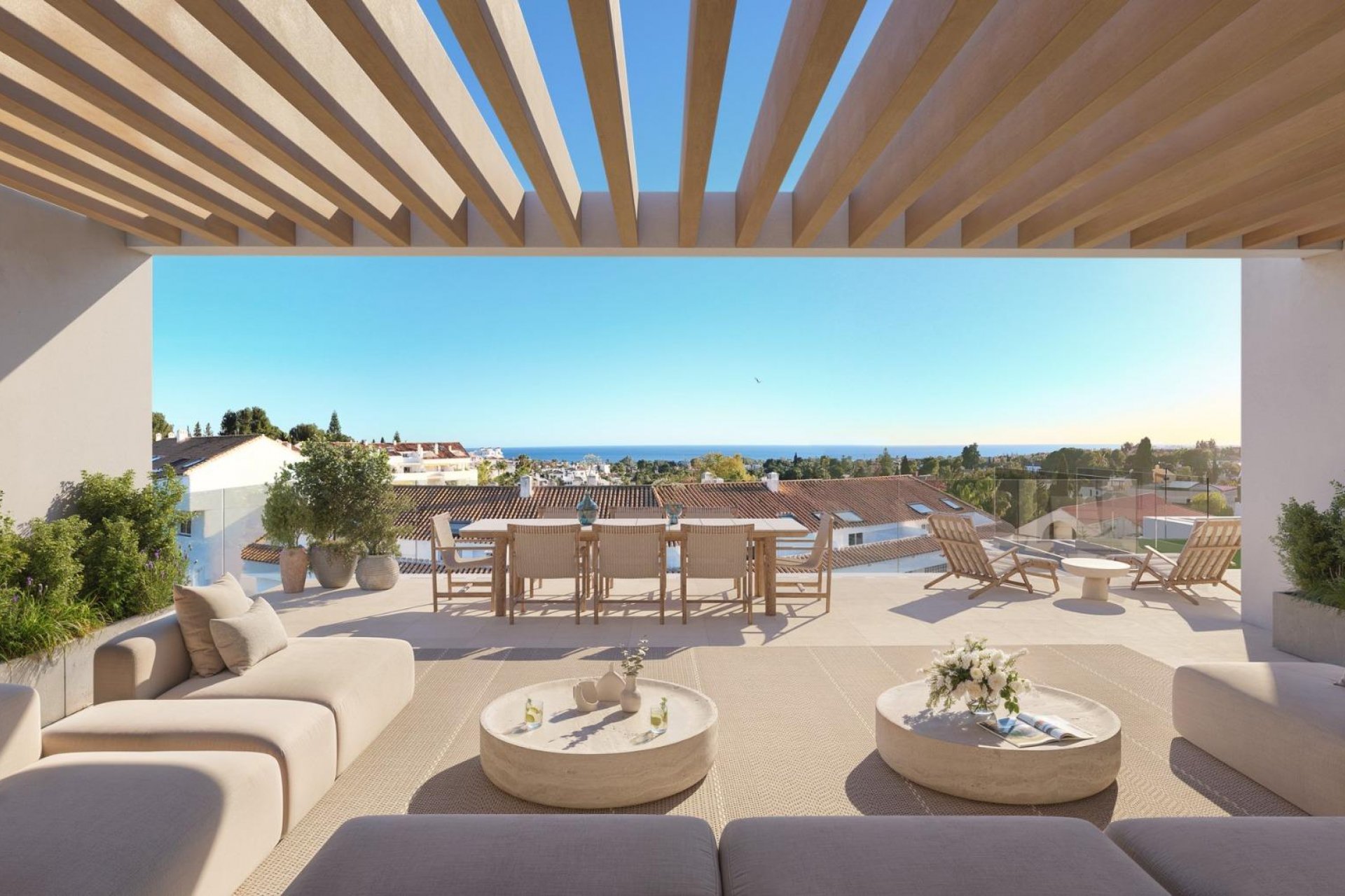 New Build - Apartment / flat -
Marbella - Nueva Andalucia