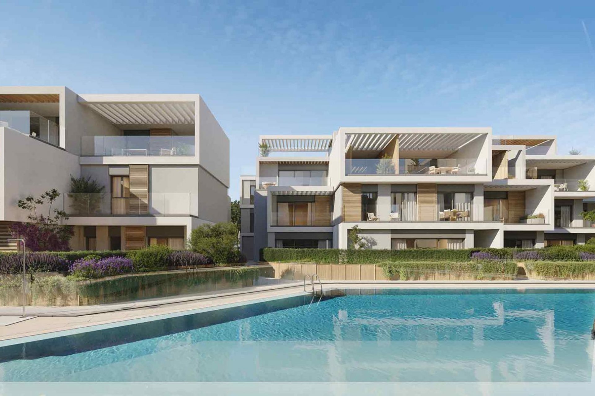 New Build - Apartment / flat -
Marbella - Nueva Andalucia