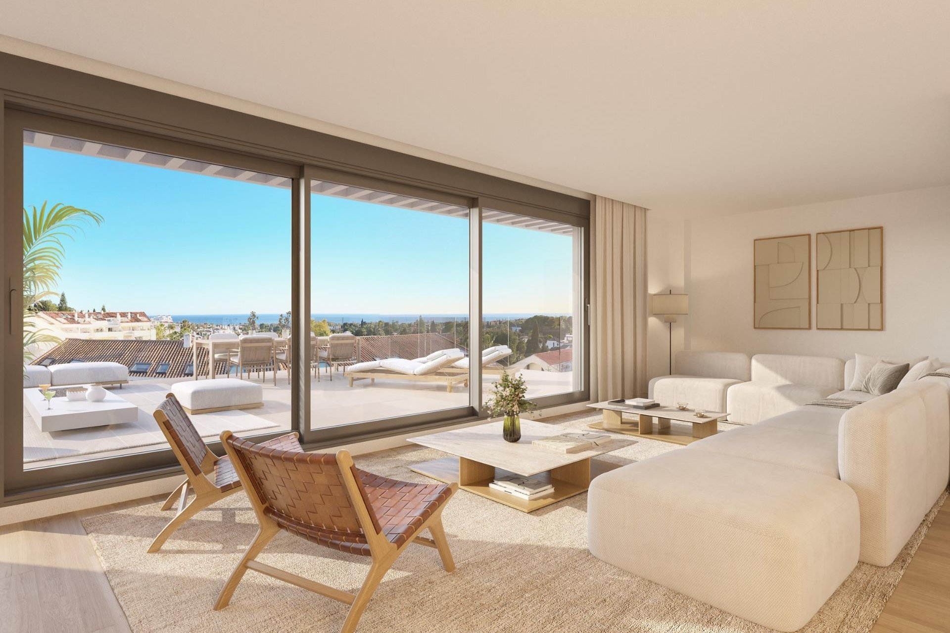 New Build - Apartment / flat -
Marbella - Nueva Andalucia
