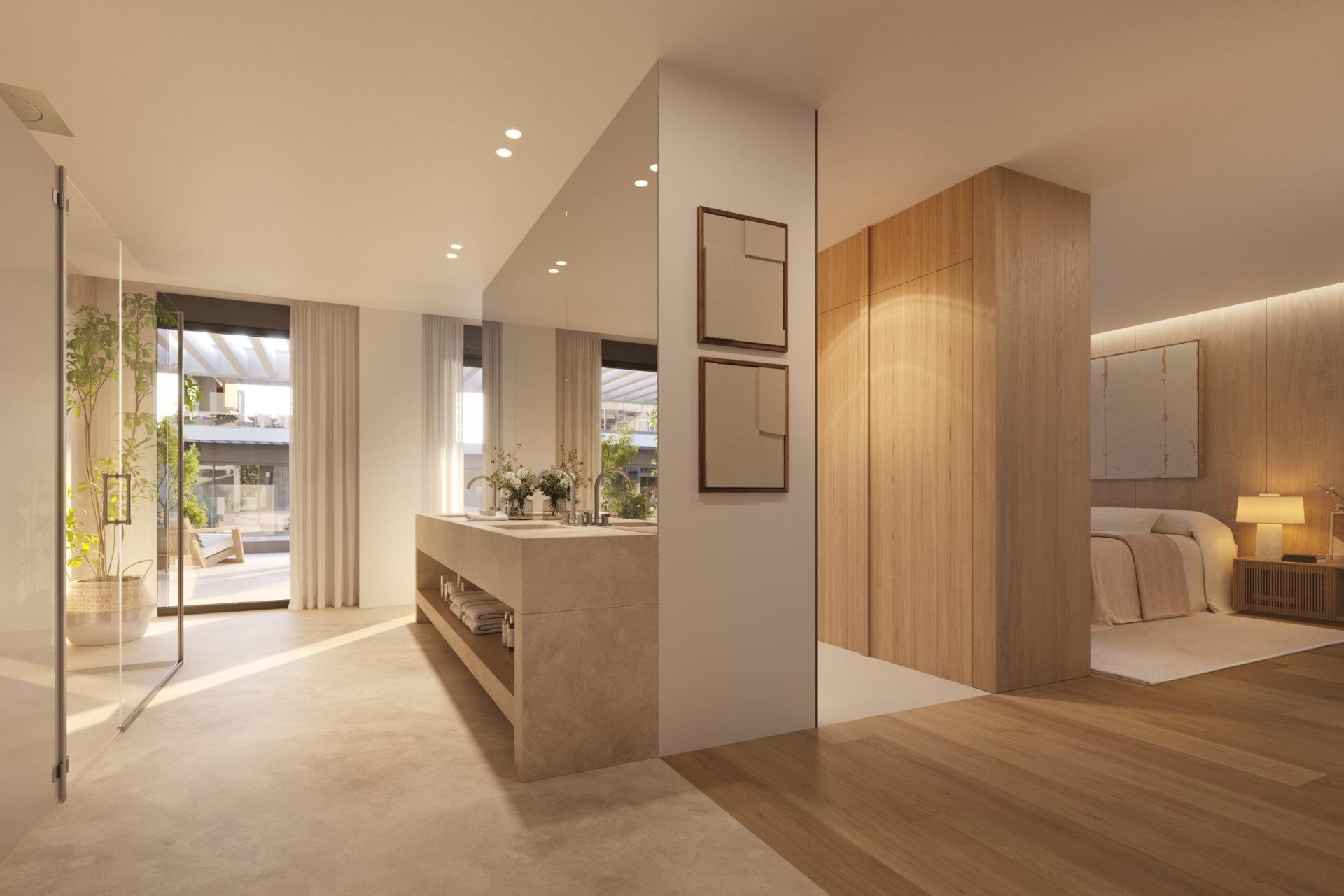 New Build - Apartment / flat -
Marbella - Nueva Andalucia