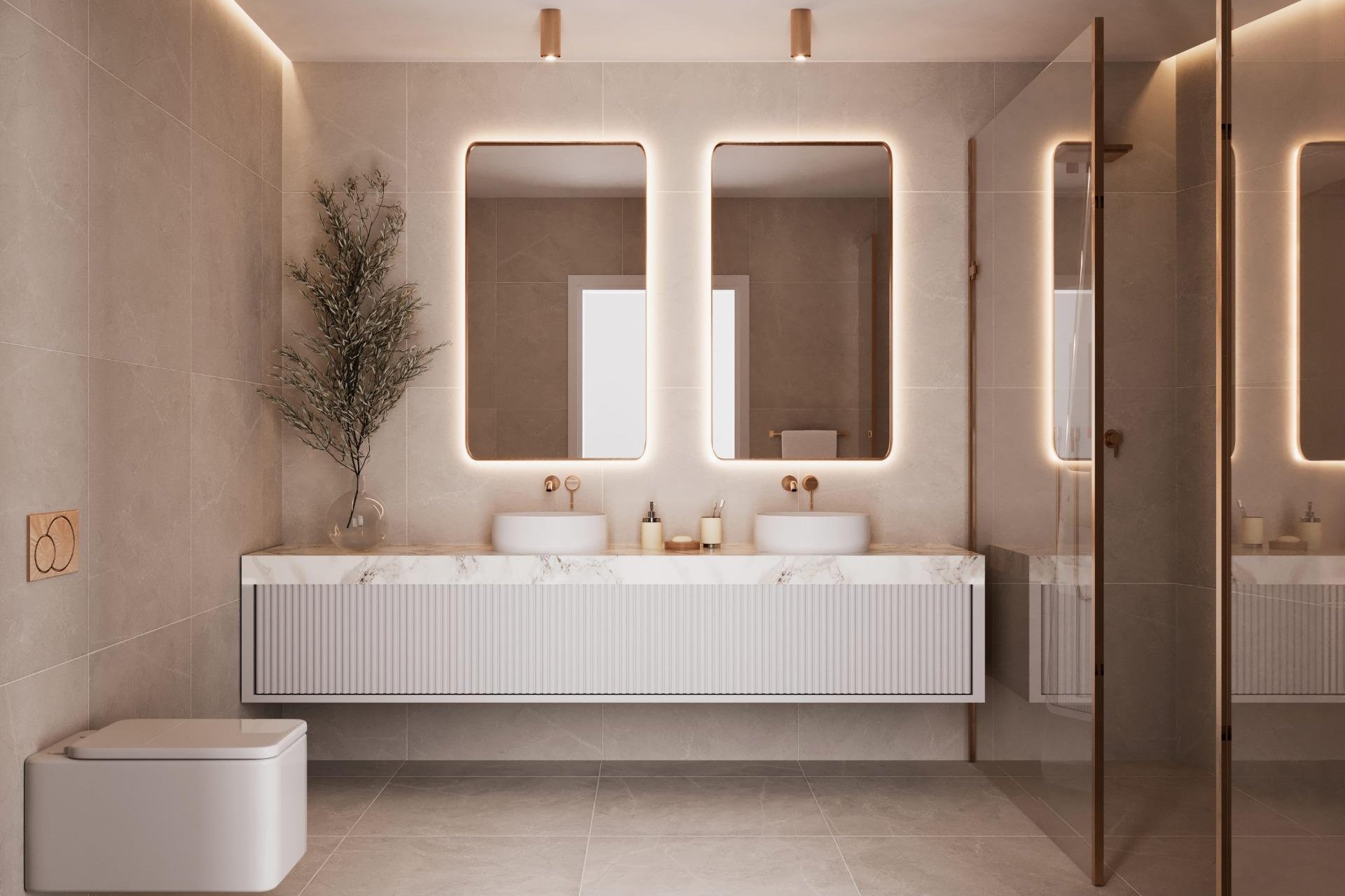 New Build - Apartment / flat -
Marbella - San Pedro