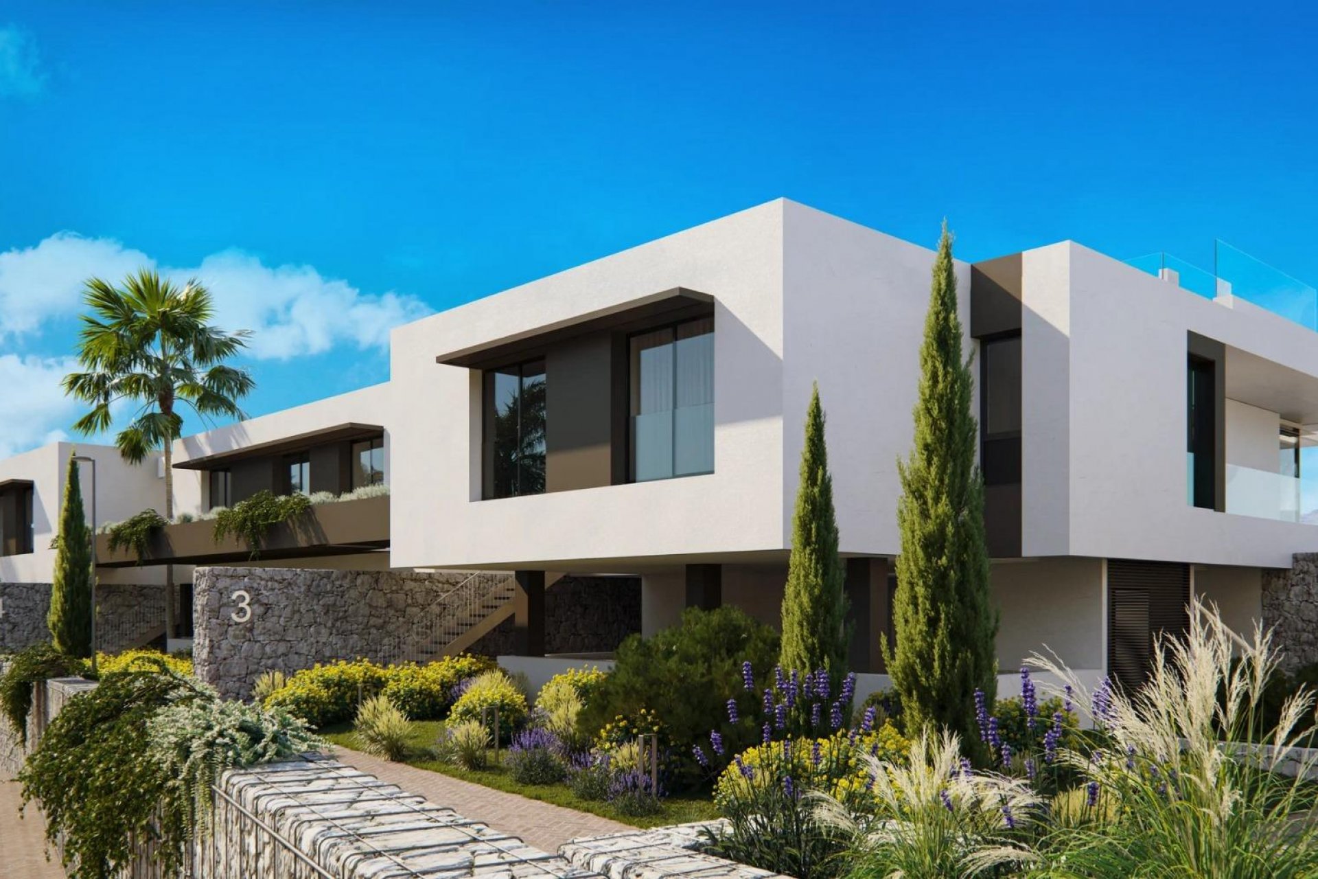 New Build - Apartment / flat -
Marbella - Santa Clara Golf