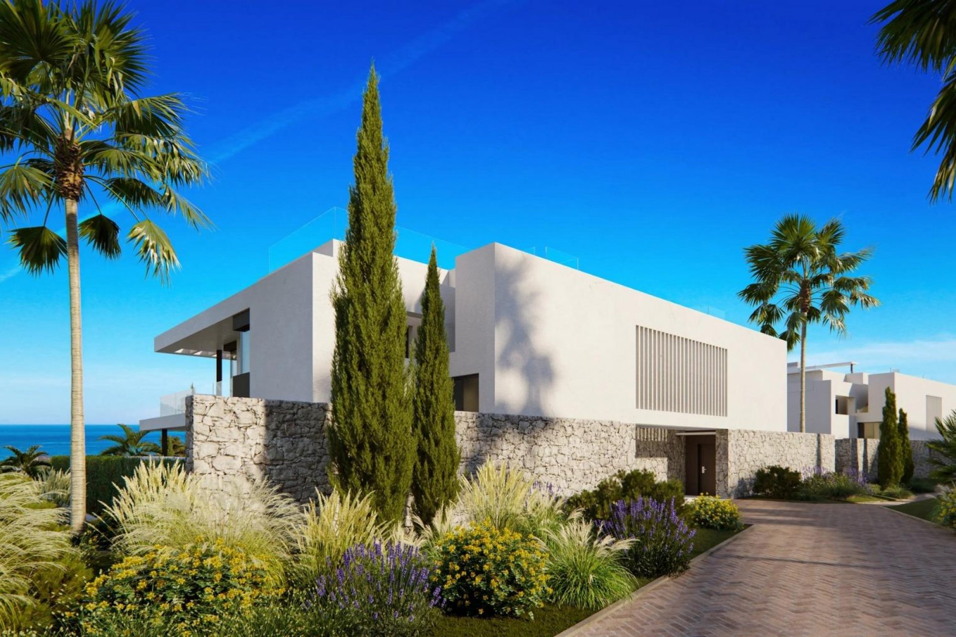 New Build - Apartment / flat -
Marbella - Santa Clara Golf