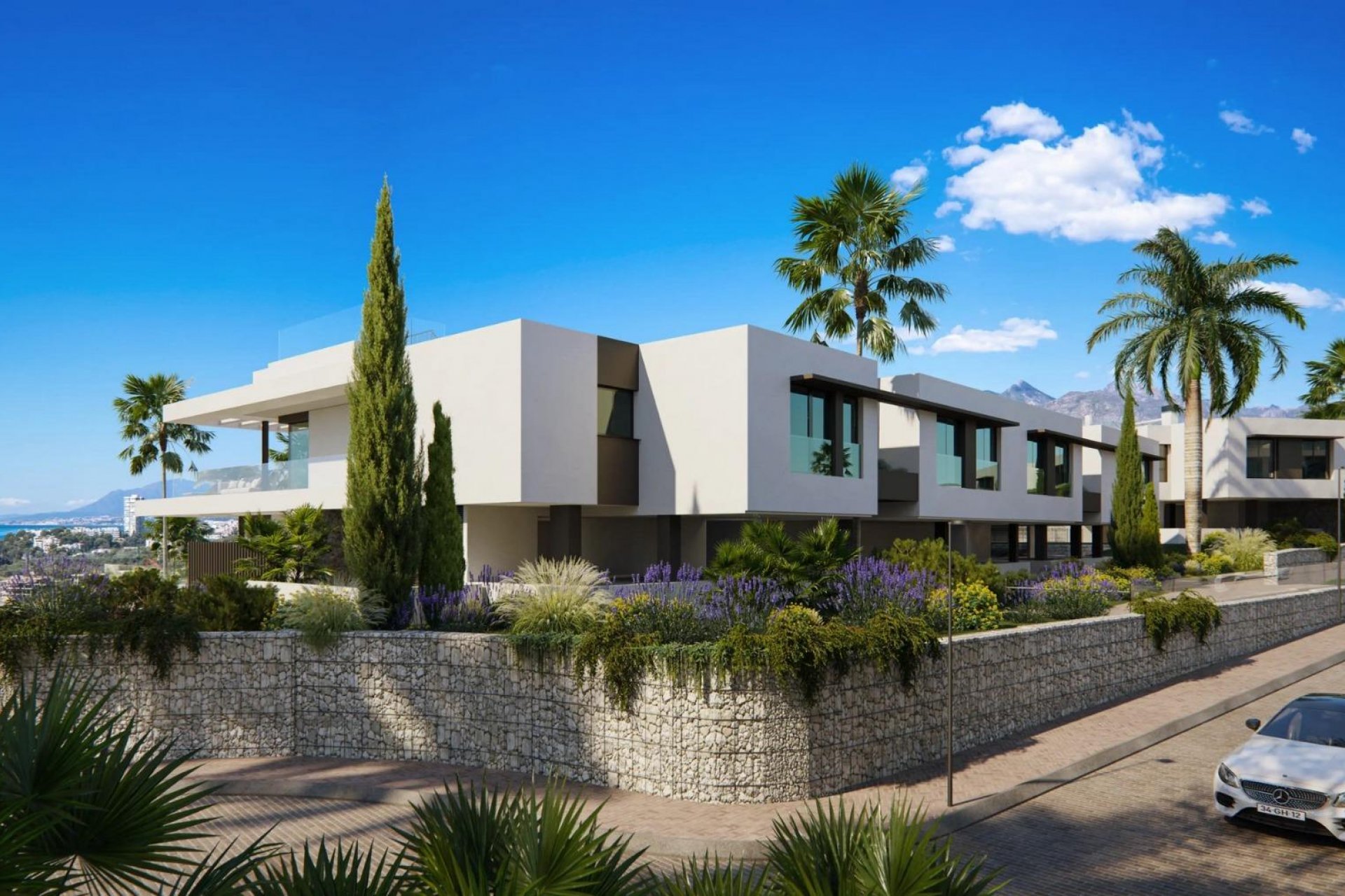New Build - Apartment / flat -
Marbella - Santa Clara Golf